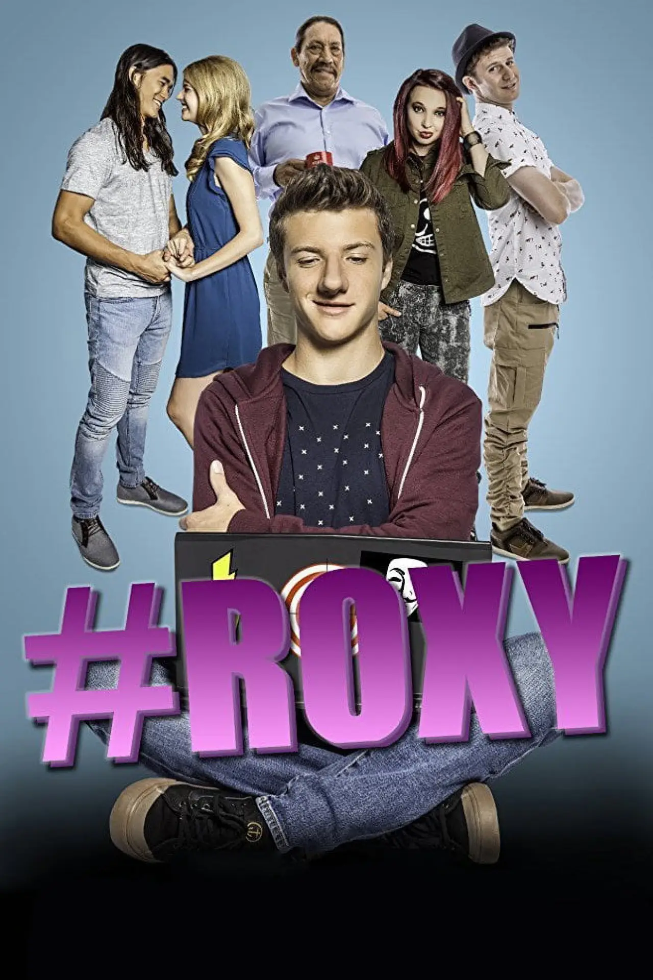 Постер до фільму "#Roxy"