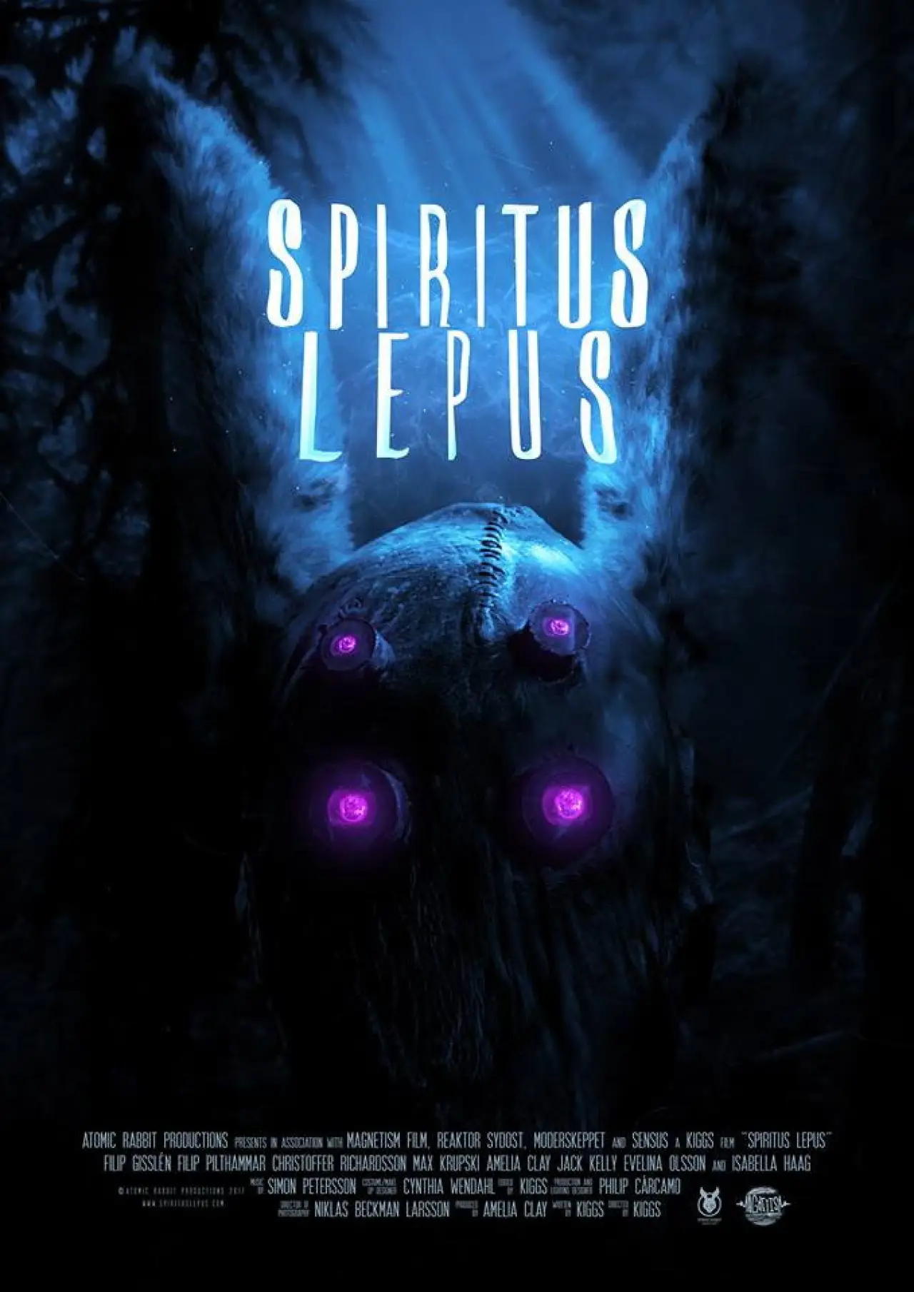 Постер до фільму "Spiritus Lepus"