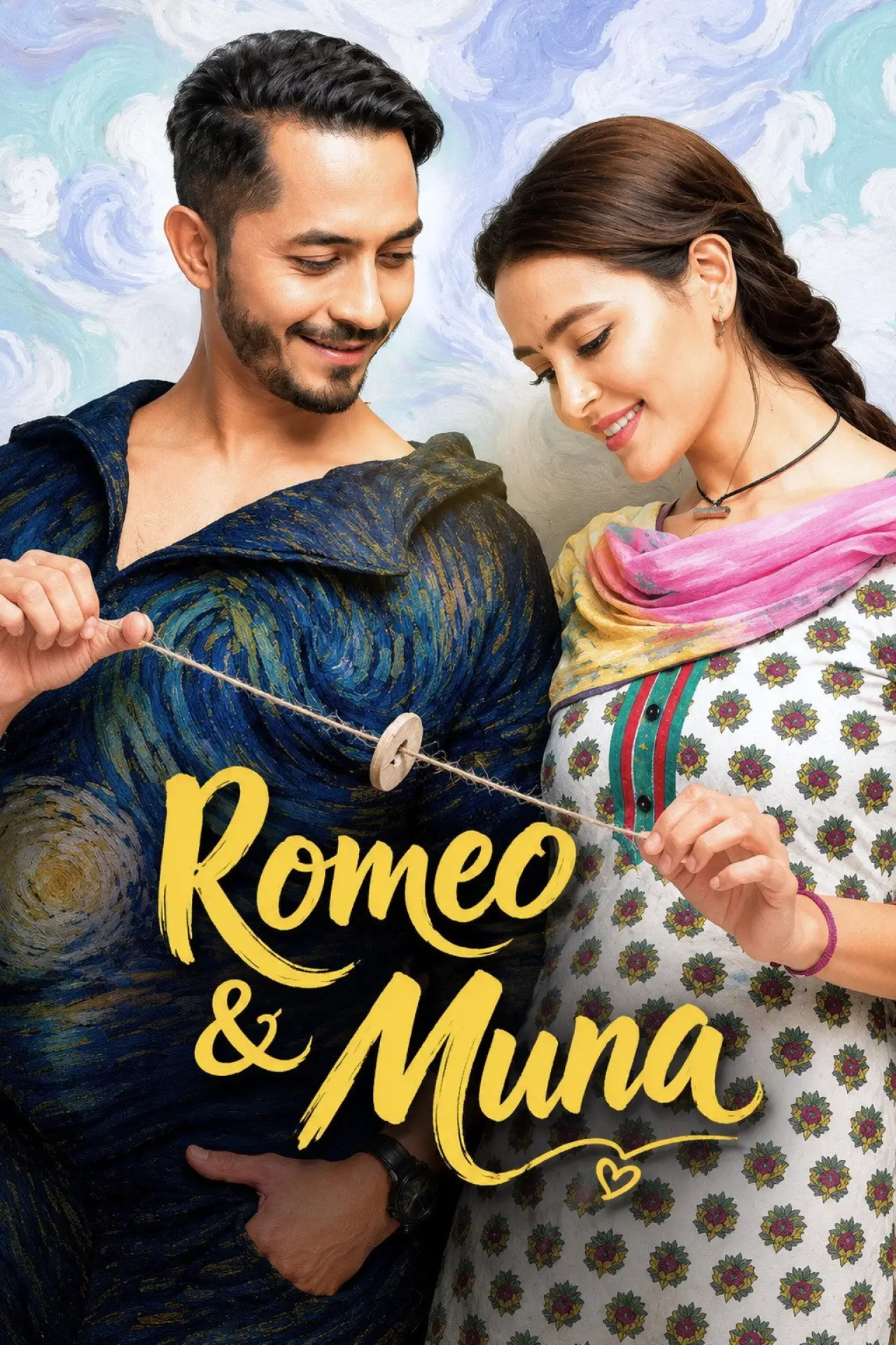 Постер до фільму "Romeo & Muna"