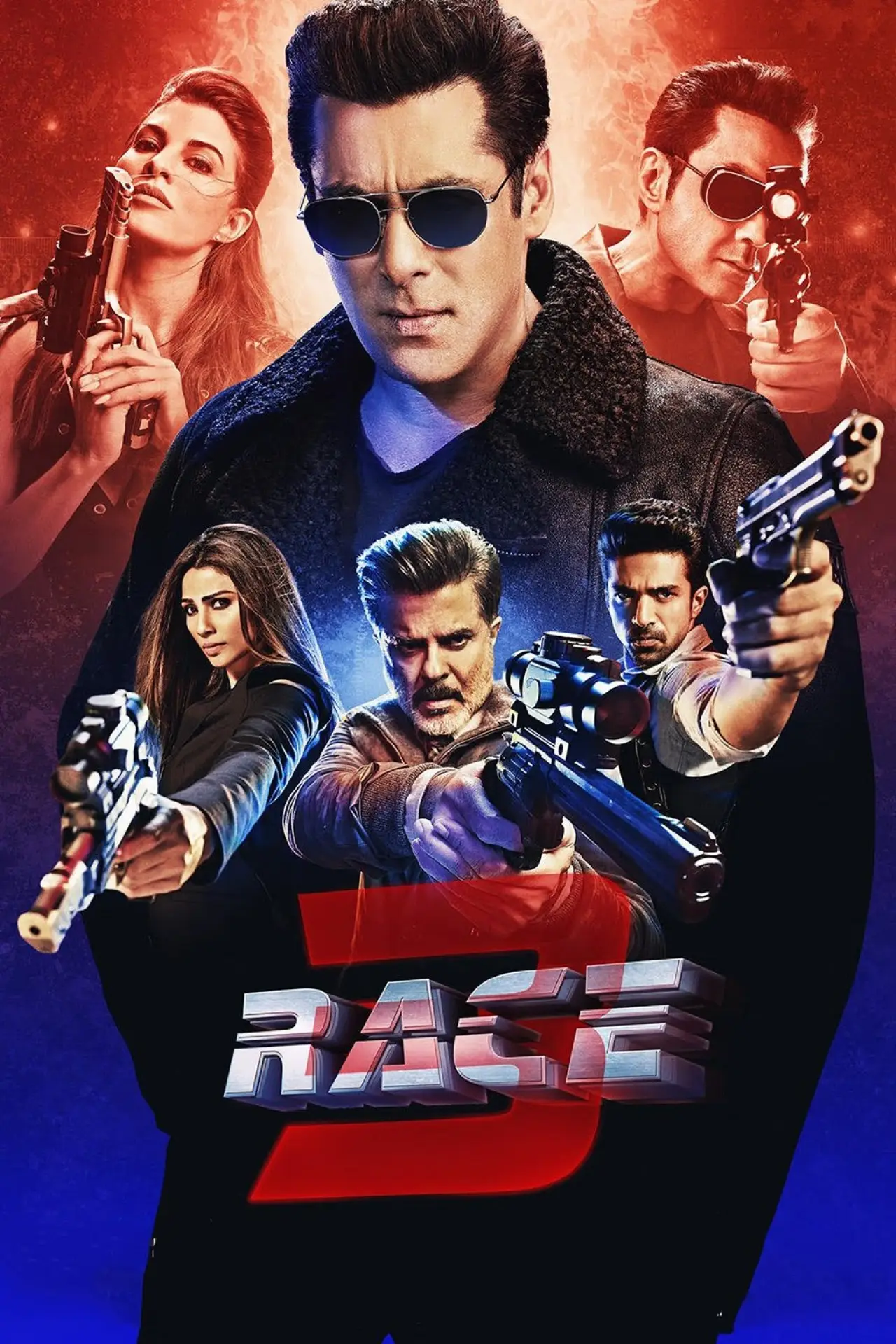 Постер до фільму "Race 3"