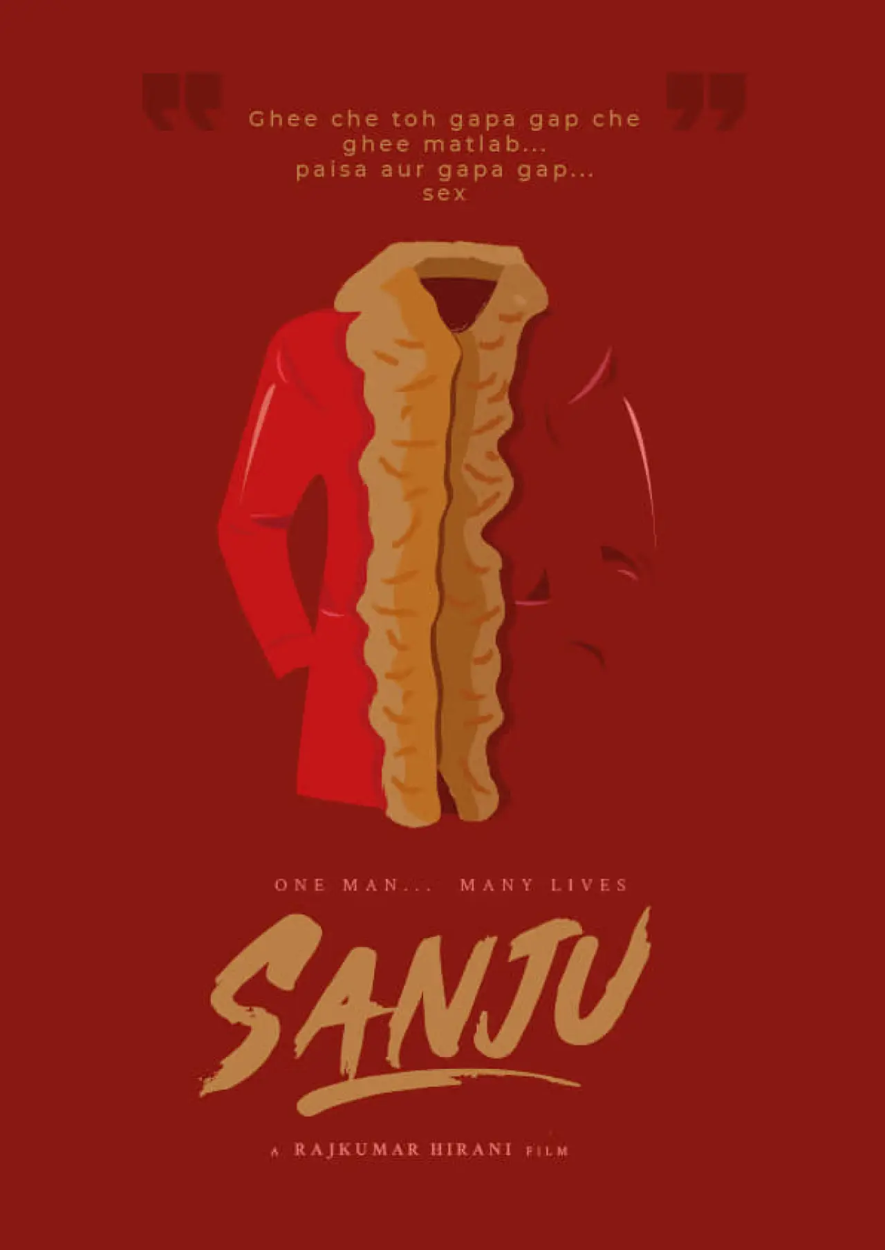 Постер до фільму "संजू"