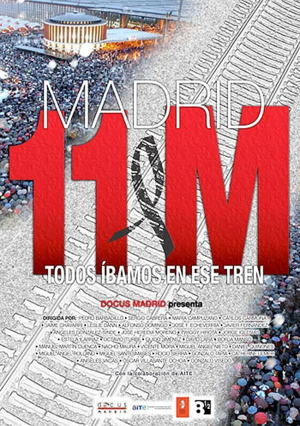 Постер до фільму "Madrid 11-M: todos íbamos en ese tren"