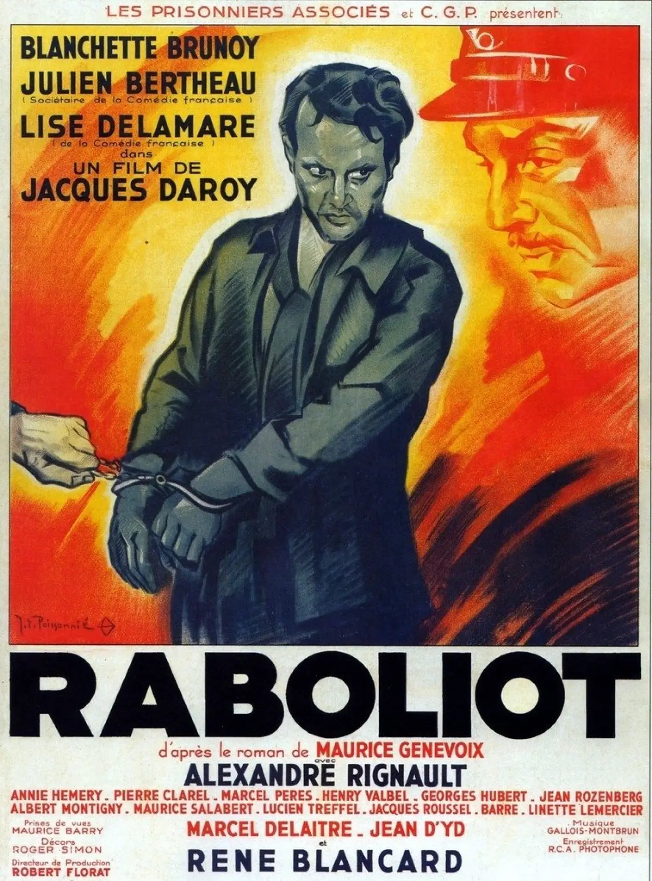 Постер до фільму "Raboliot"