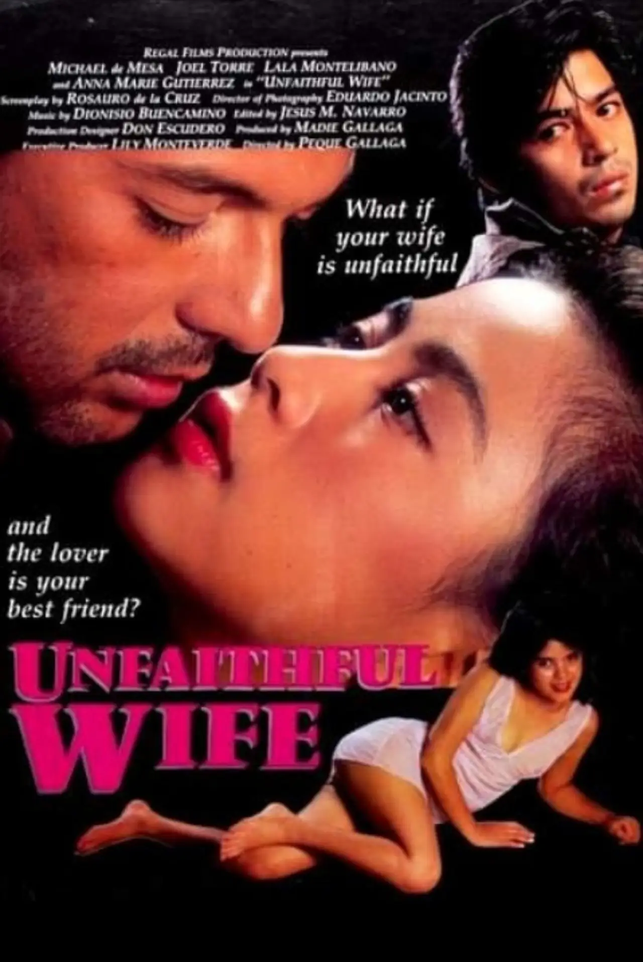 Постер до фільму "Unfaithful Wife"