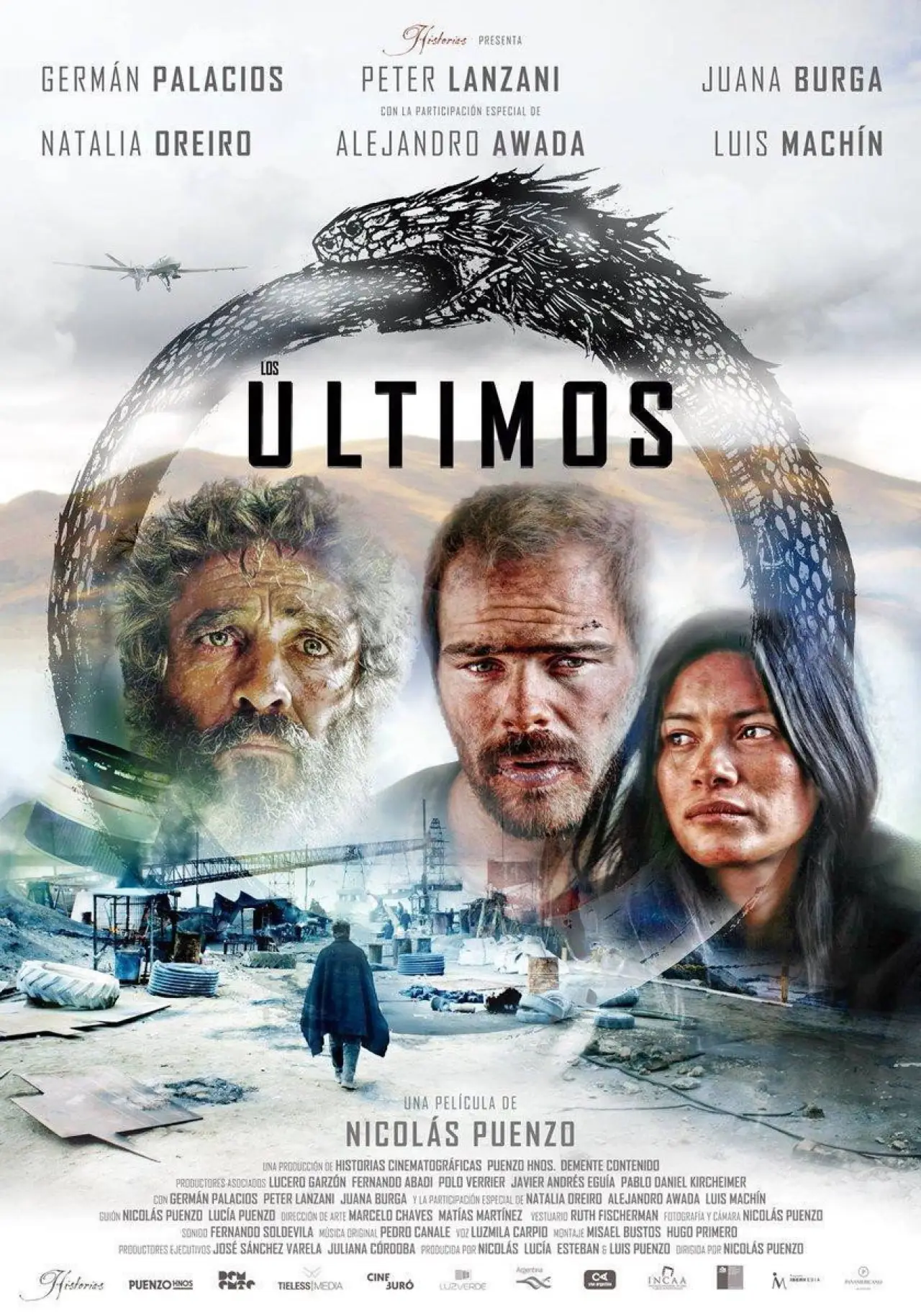 Постер до фільму "Los últimos"