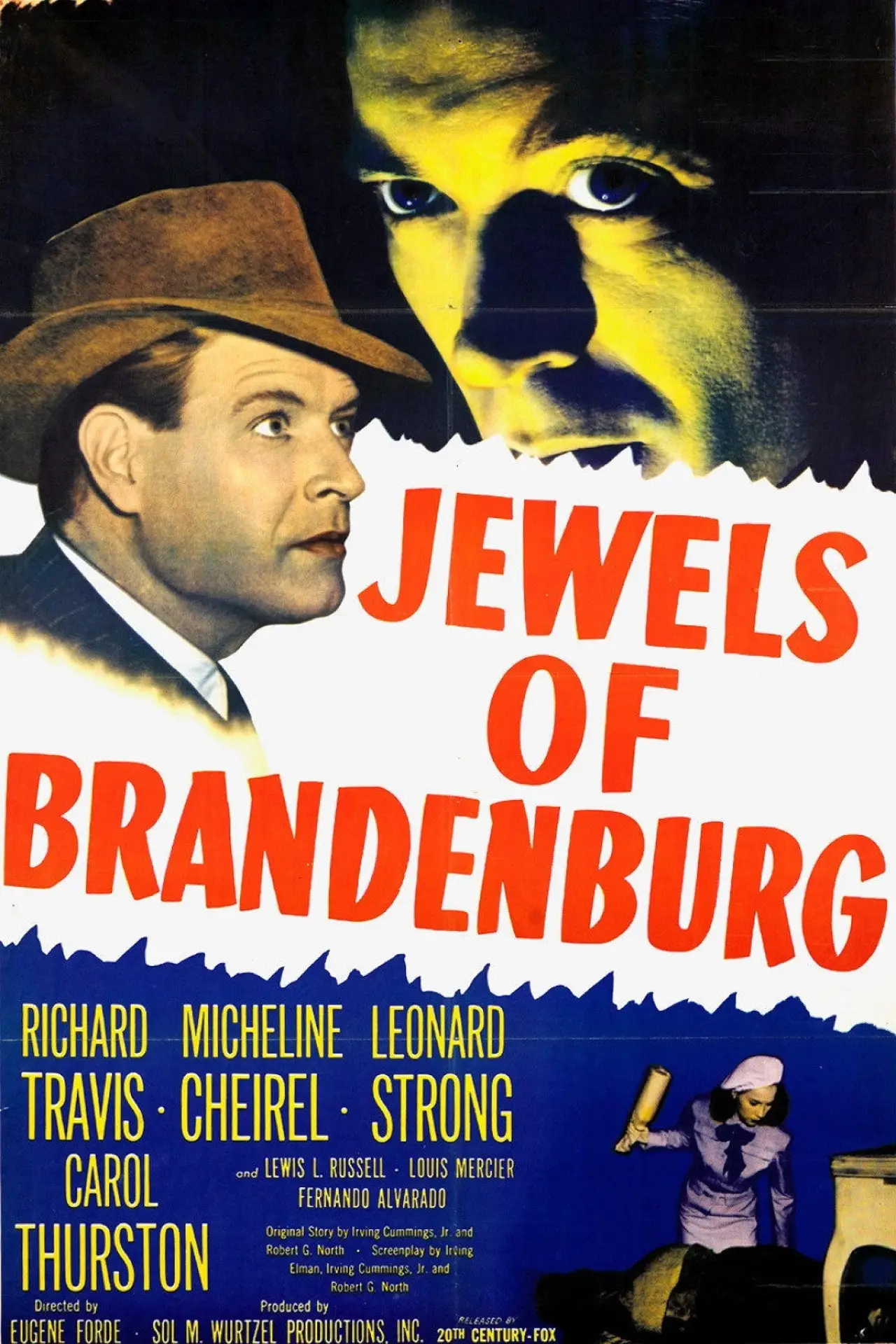 Постер до фільму "Jewels of Brandenburg"