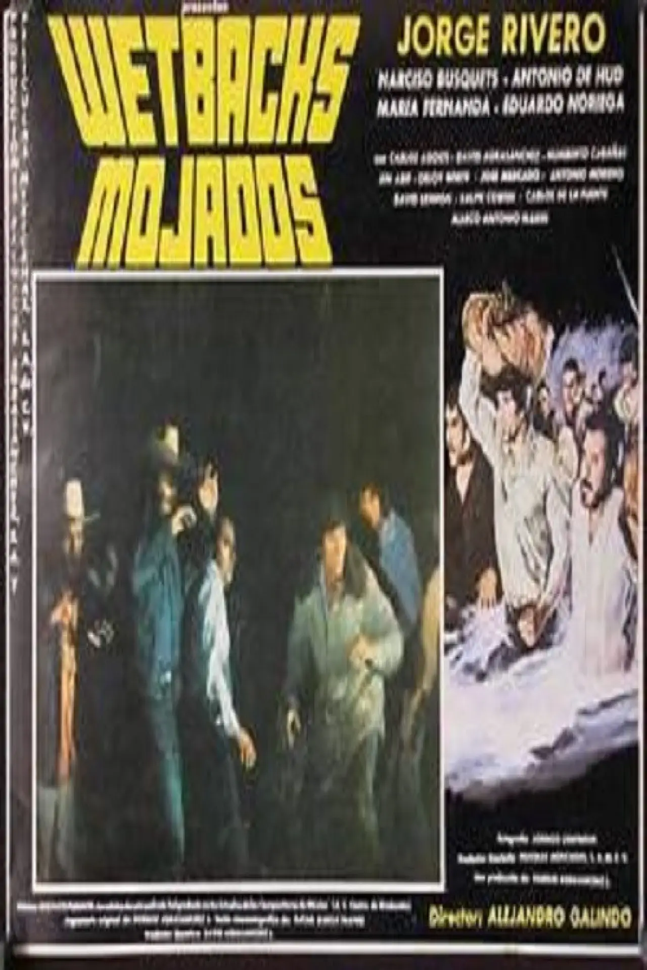 Постер до фільму "Mojados"