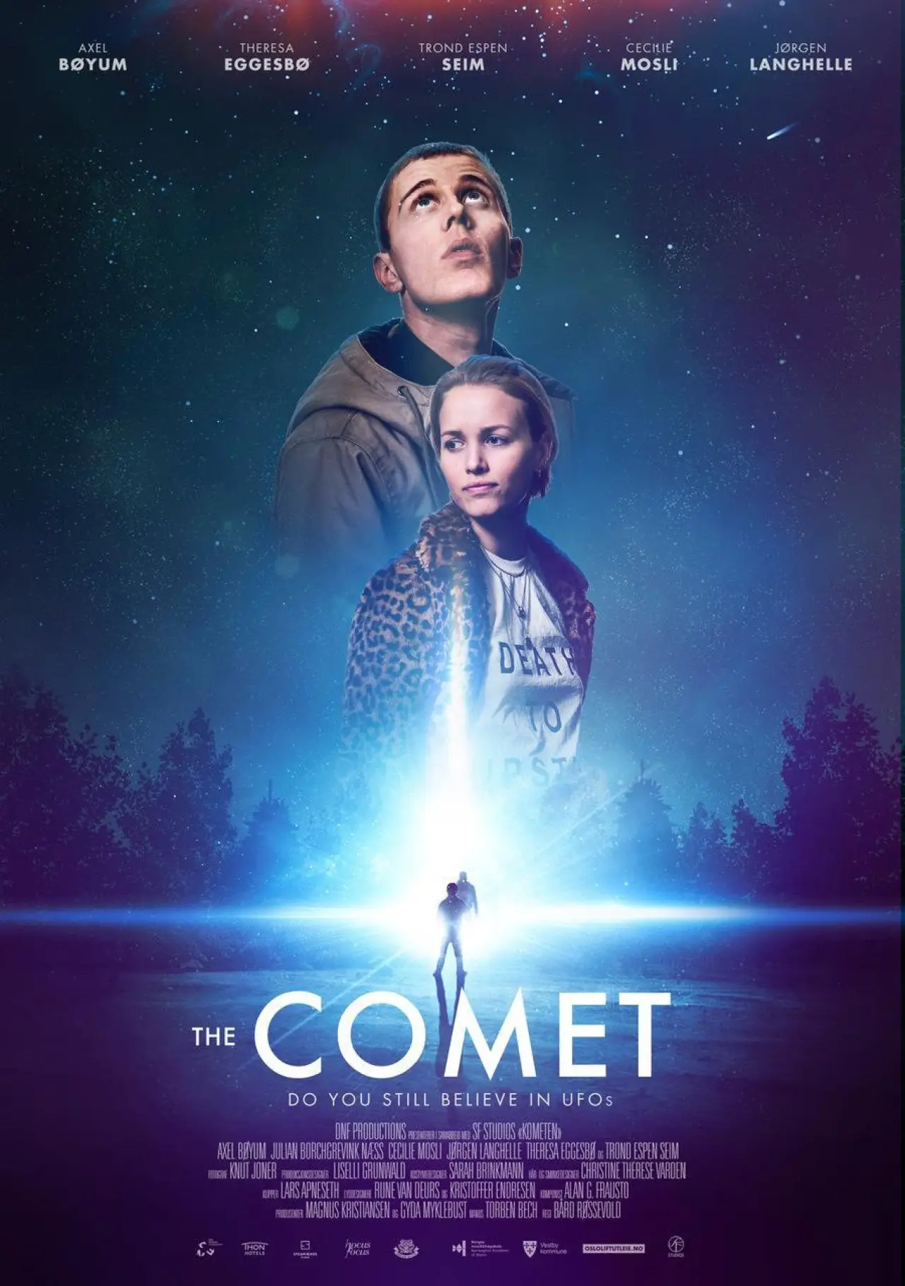 Постер до фільму "Kometen"