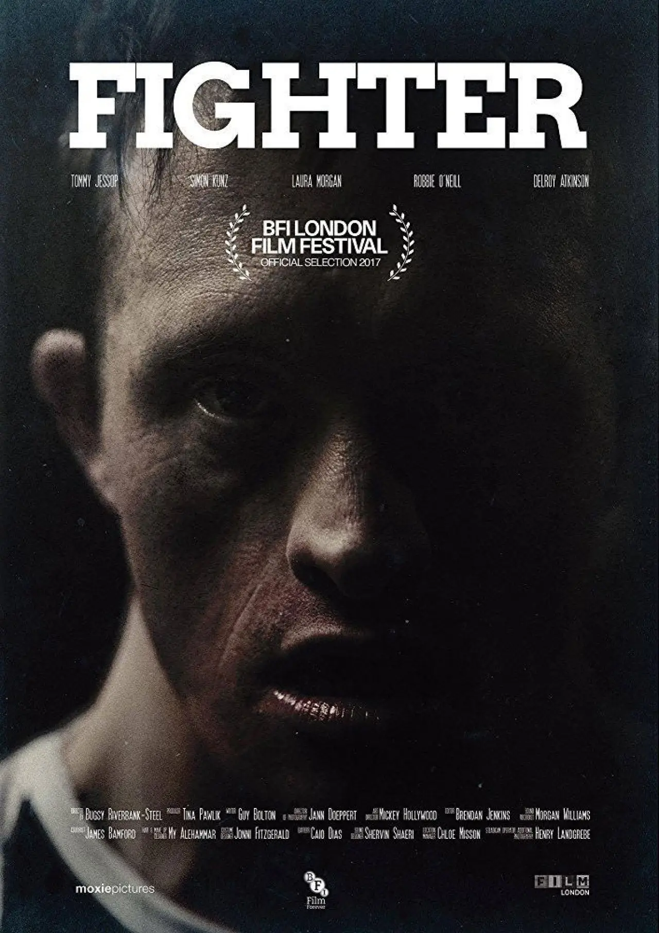 Постер до фільму "Fighter"