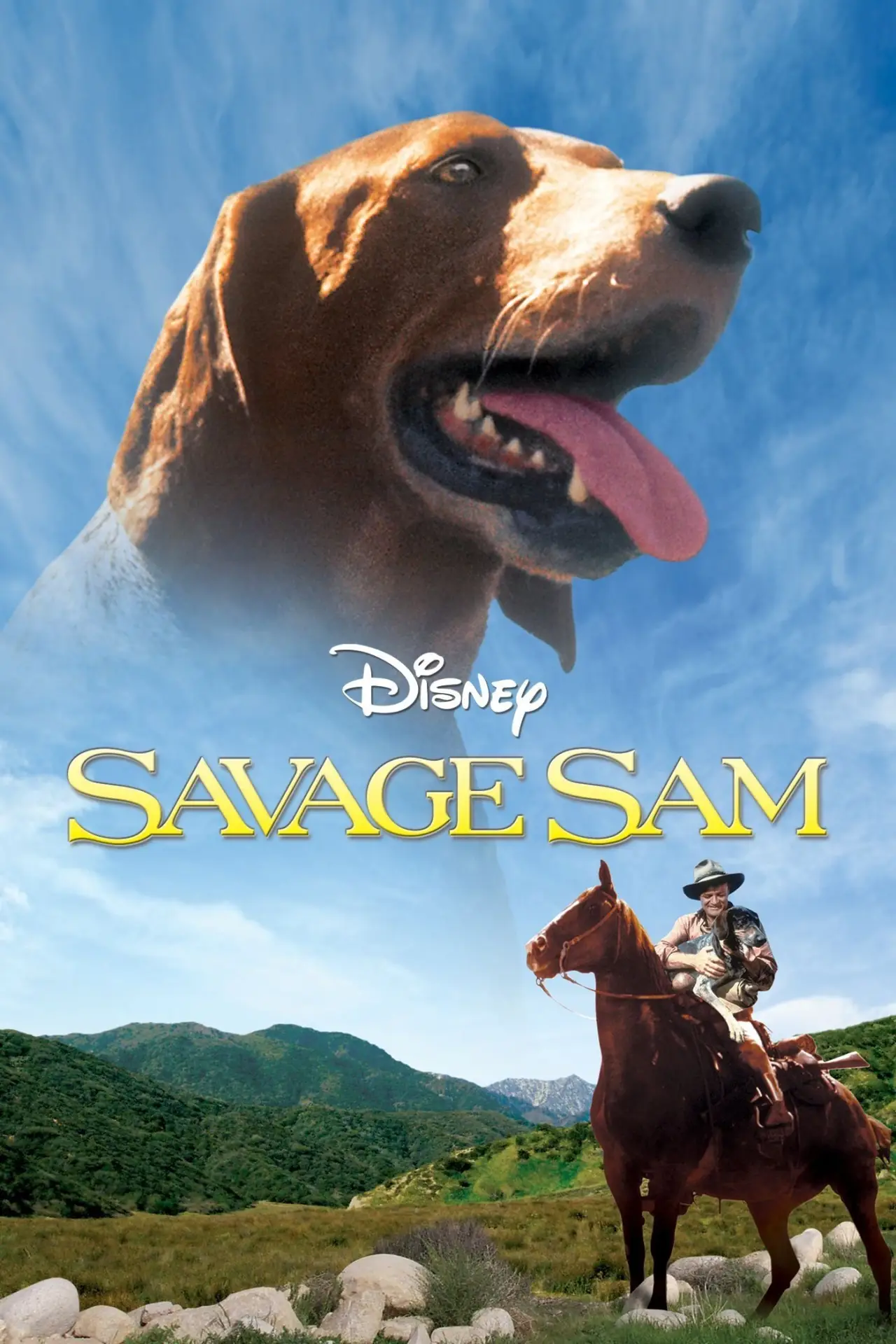 Постер до фільму "Savage Sam"