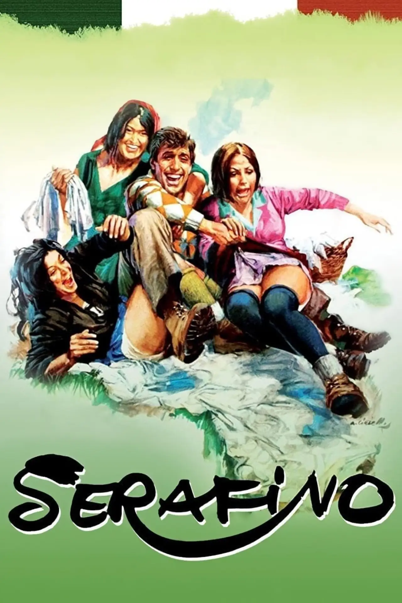 Постер до фільму "Serafino"