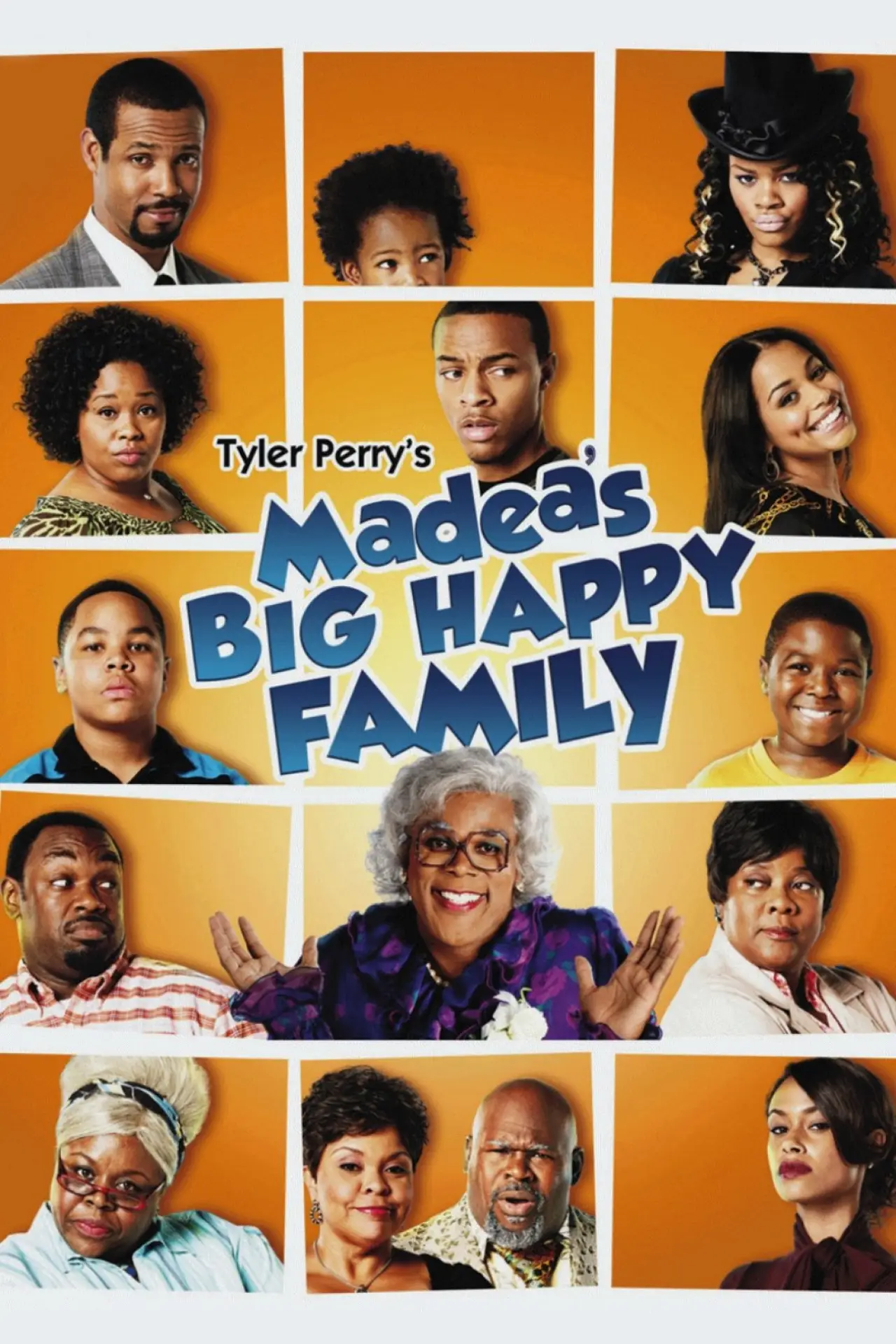 Постер до фільму "Madea