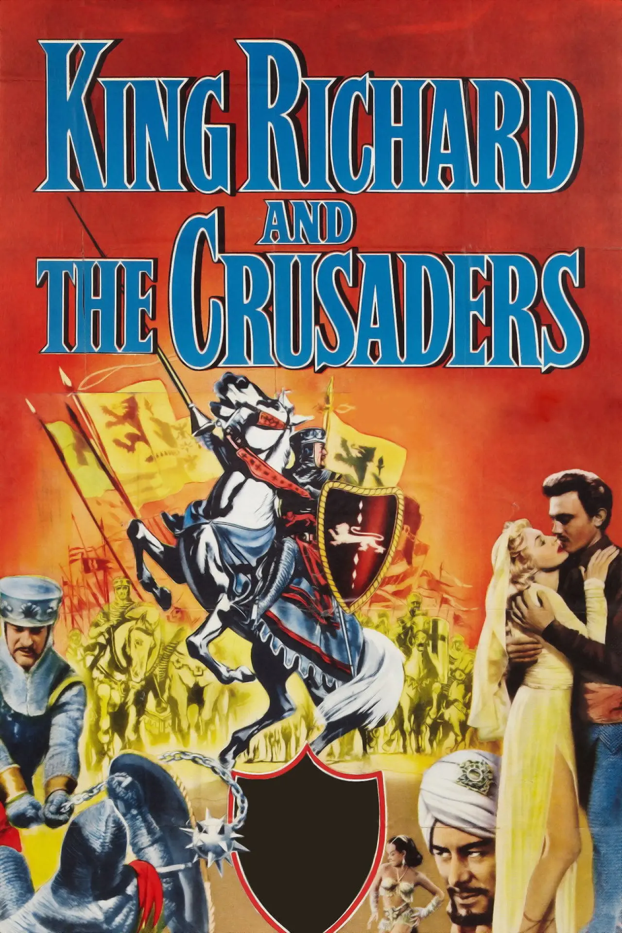 Постер до фільму "King Richard and the Crusaders"