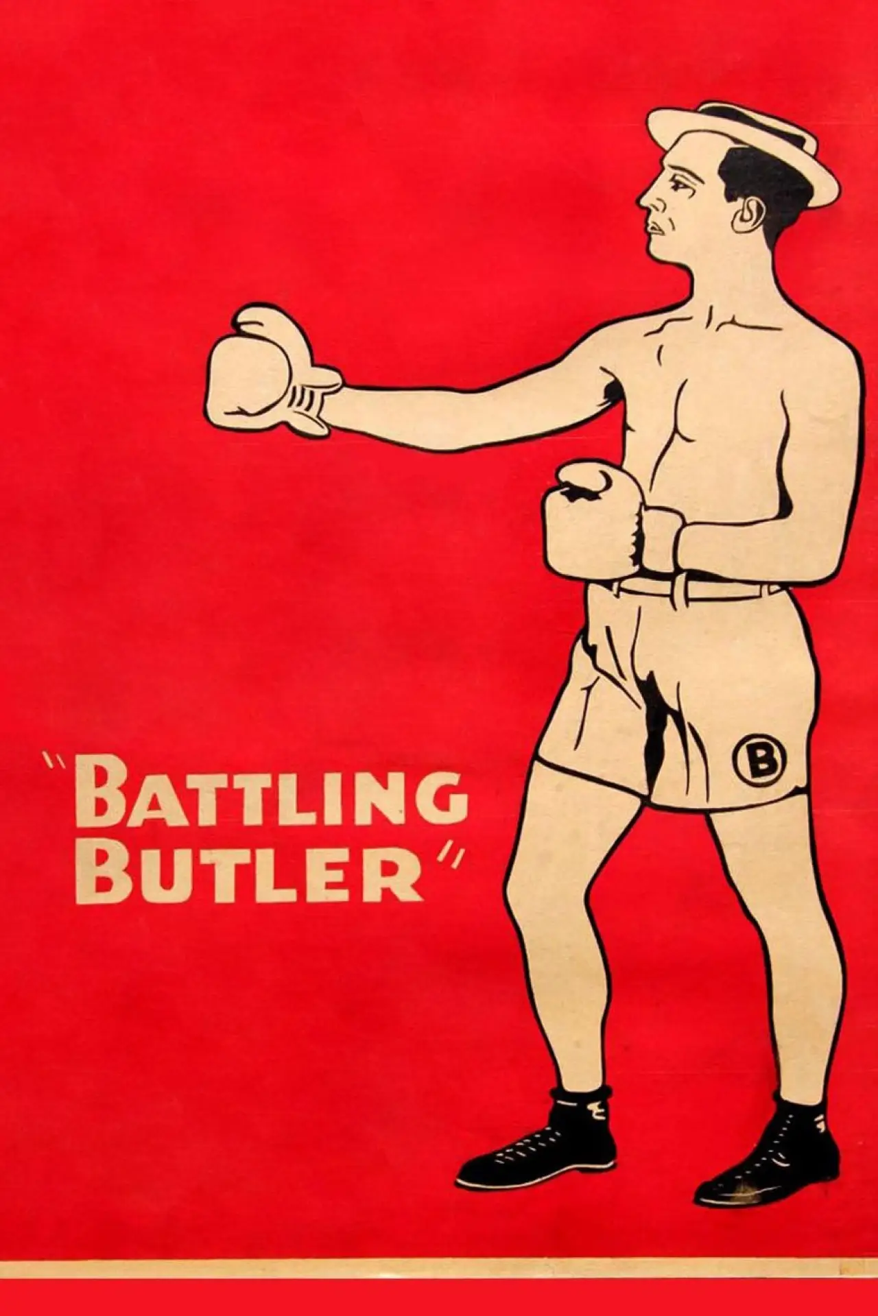 Постер до фільму "Battling Butler"
