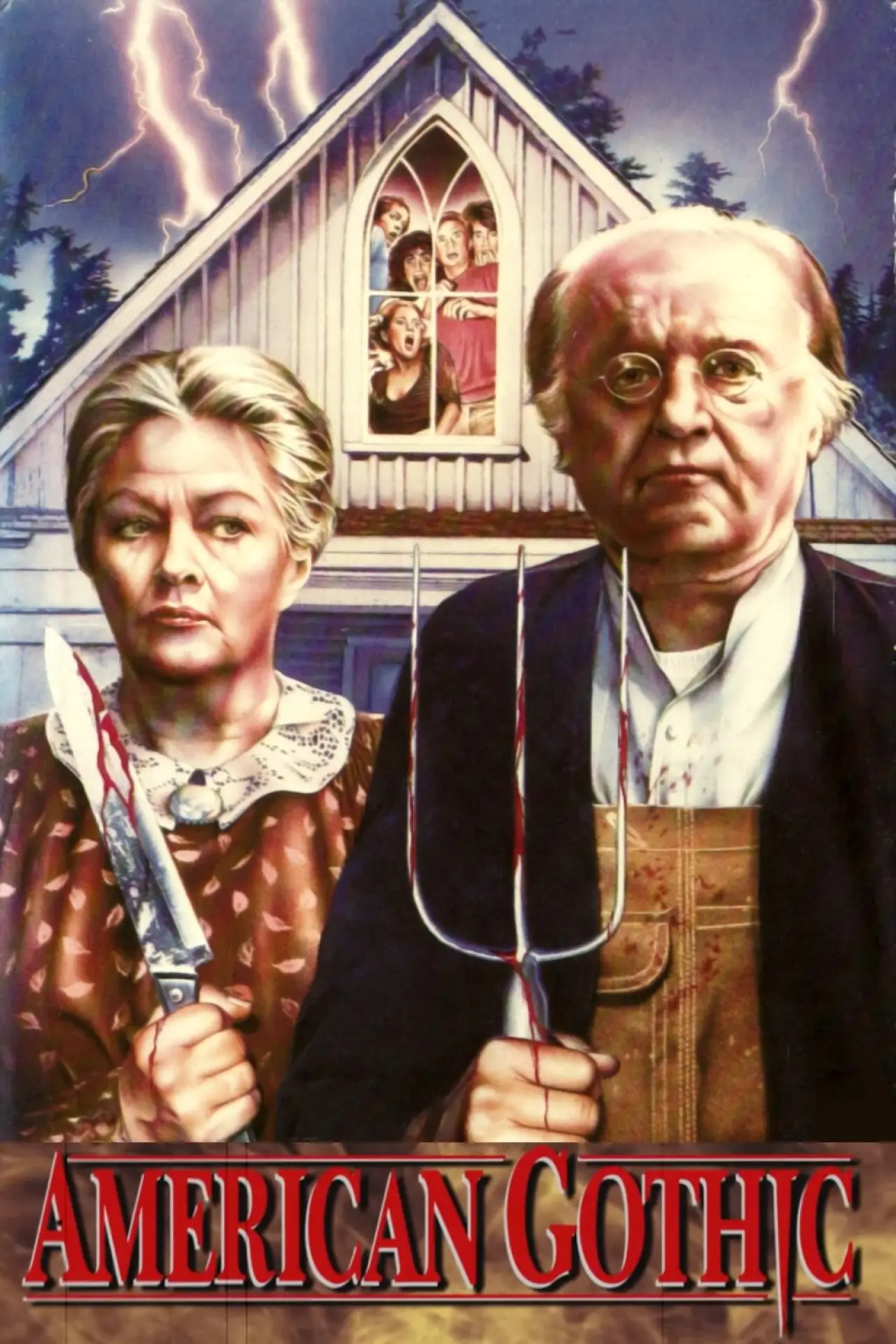 Постер до фільму "American Gothic"