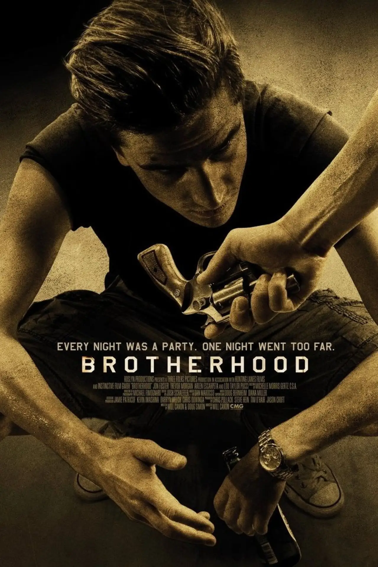 Постер до фільму "Brotherhood"