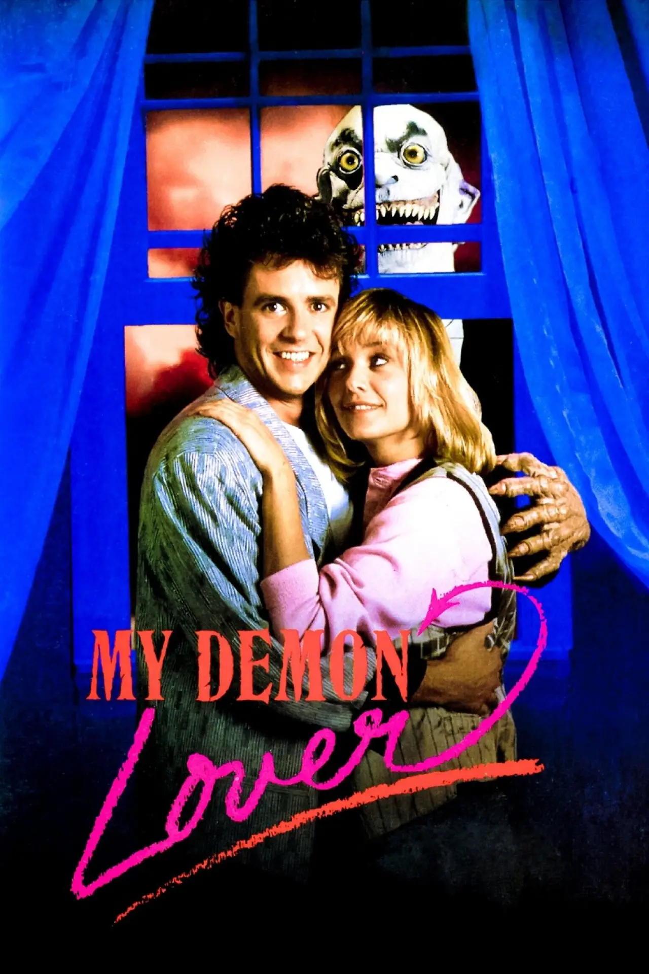 Постер до фільму "My Demon Lover"