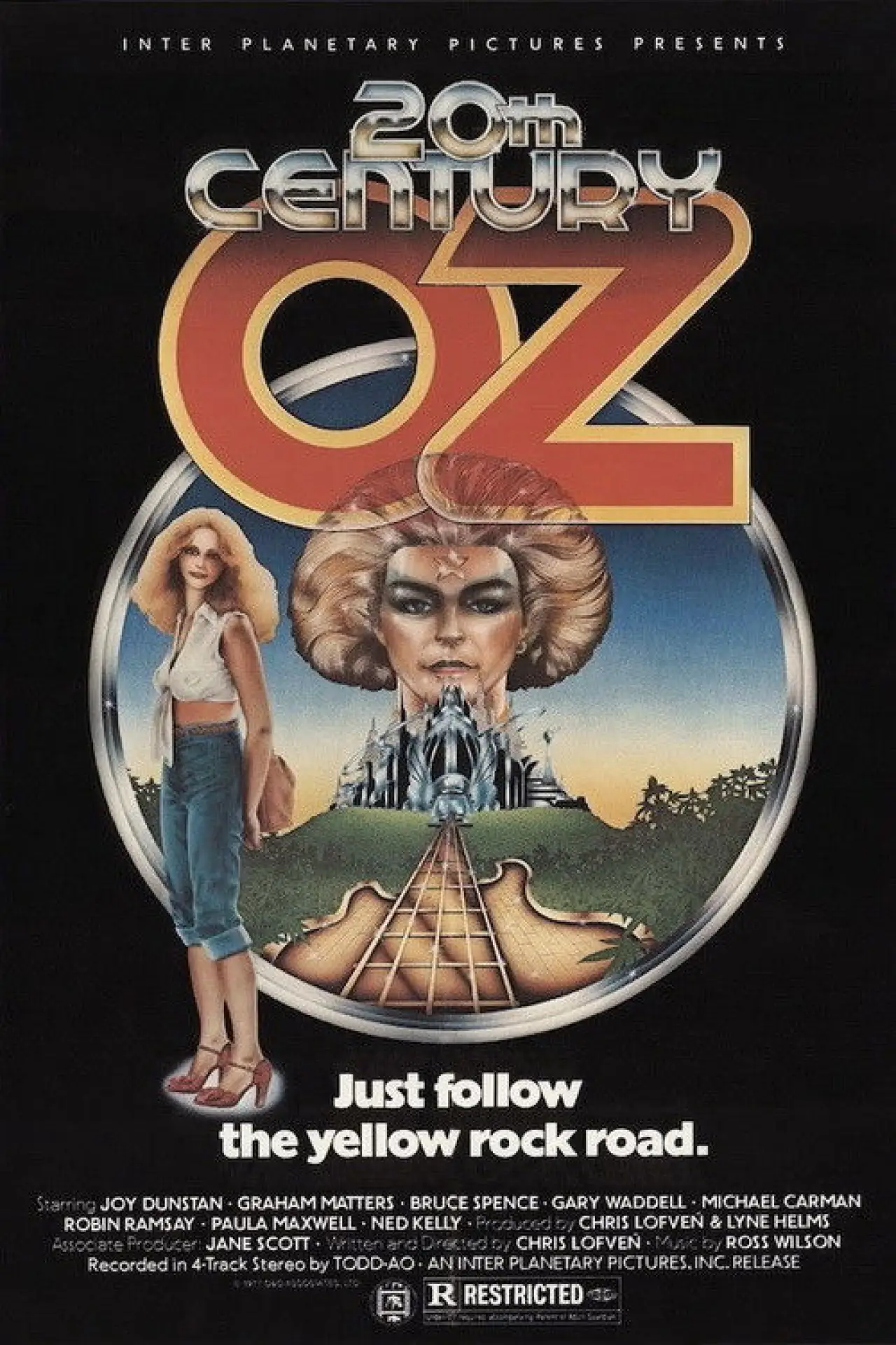 Постер до фільму "Oz"