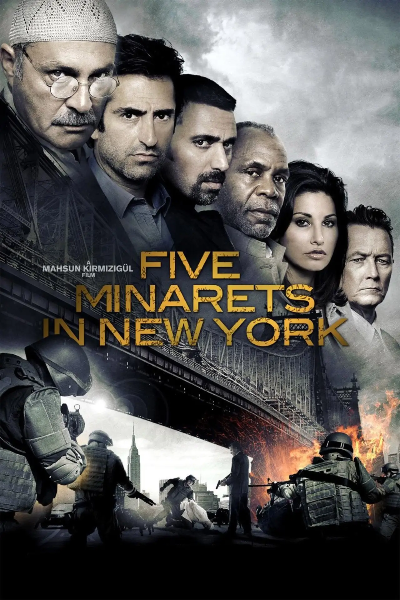 Постер до фільму "Five Minarets in New York"