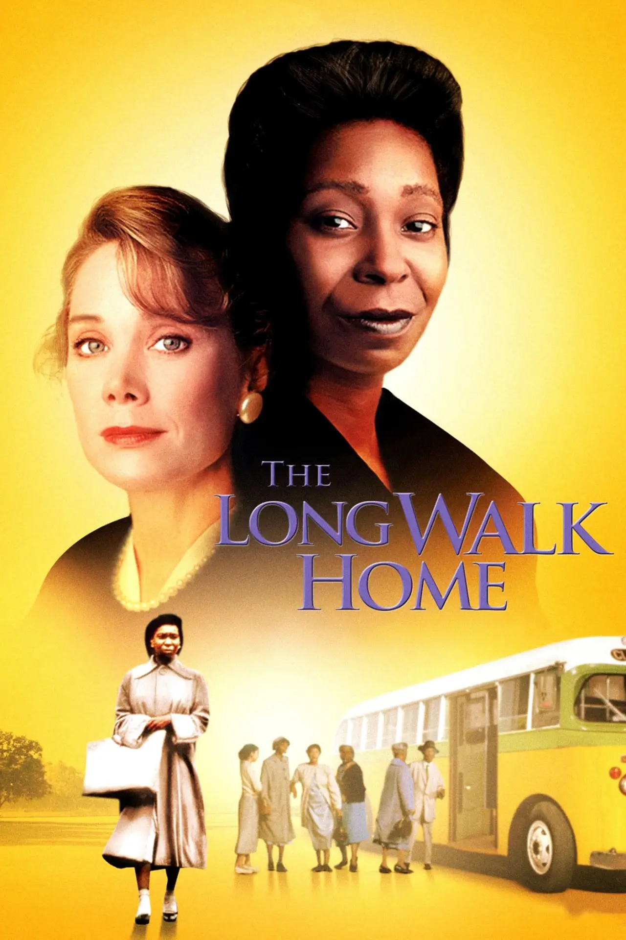 Постер до фільму "The Long Walk Home"