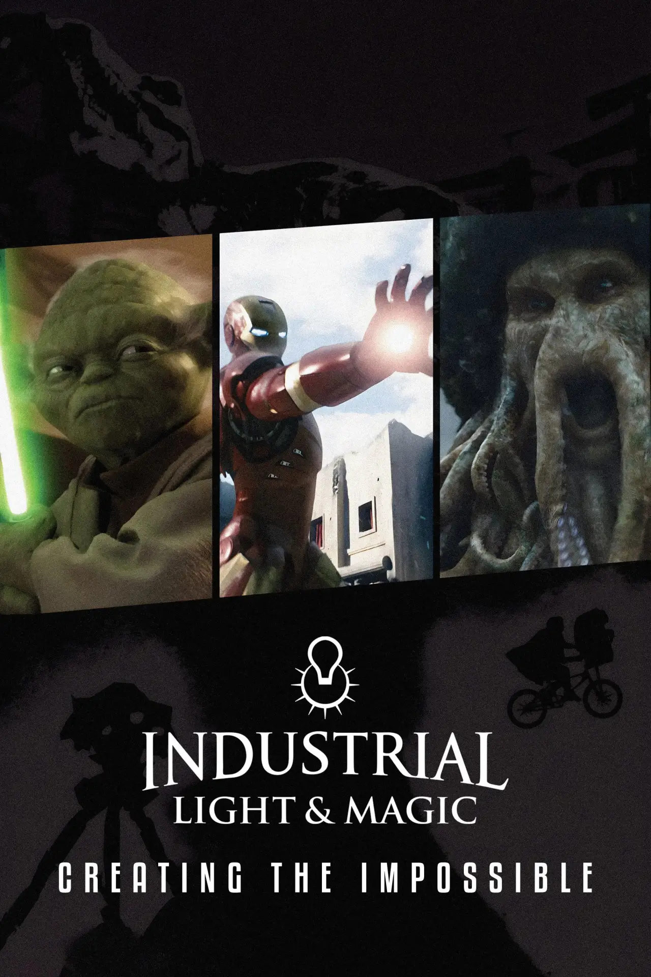 Постер до фільму "Industrial Light & Magic: Creating the Impossible"