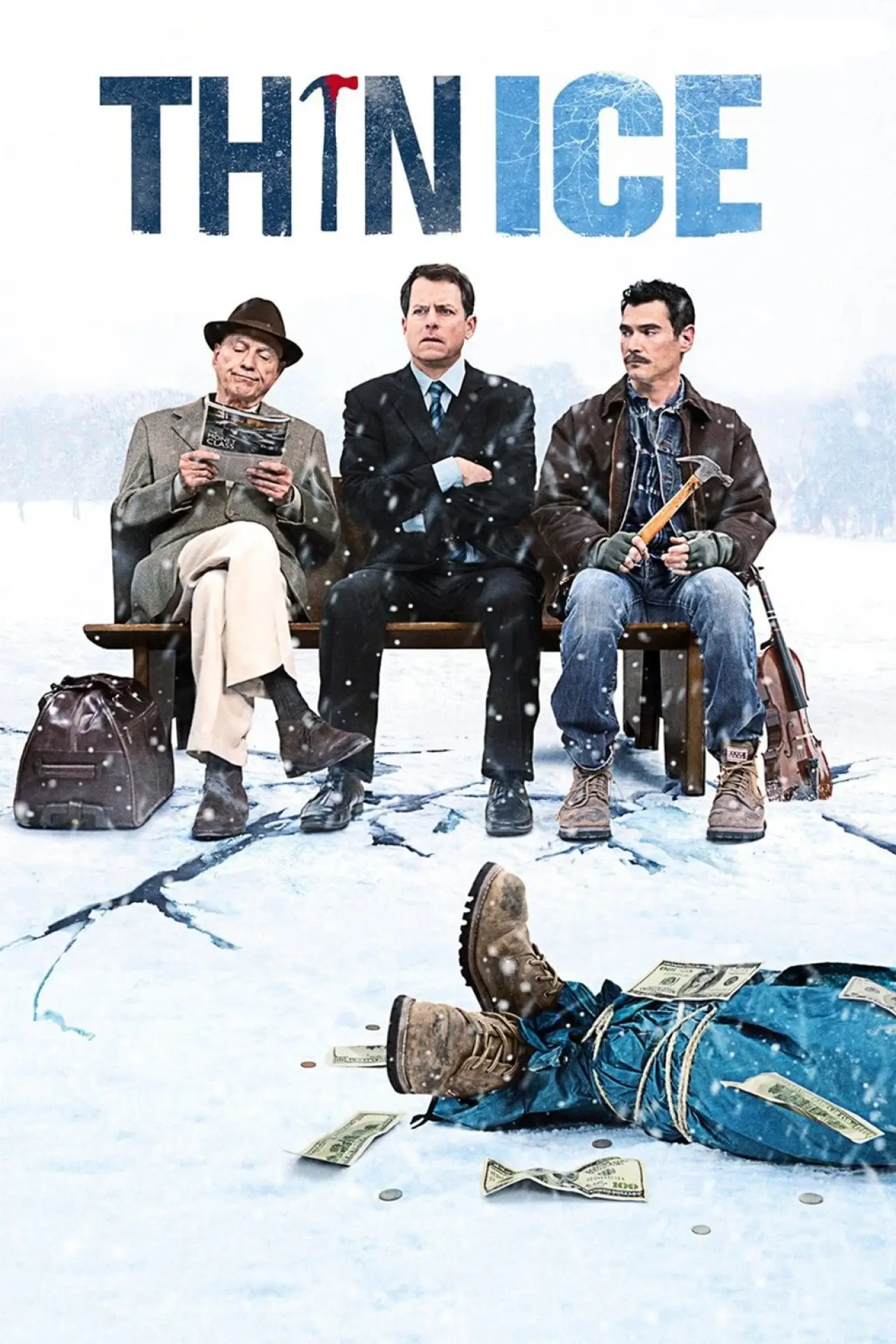 Постер до фільму "Thin Ice"