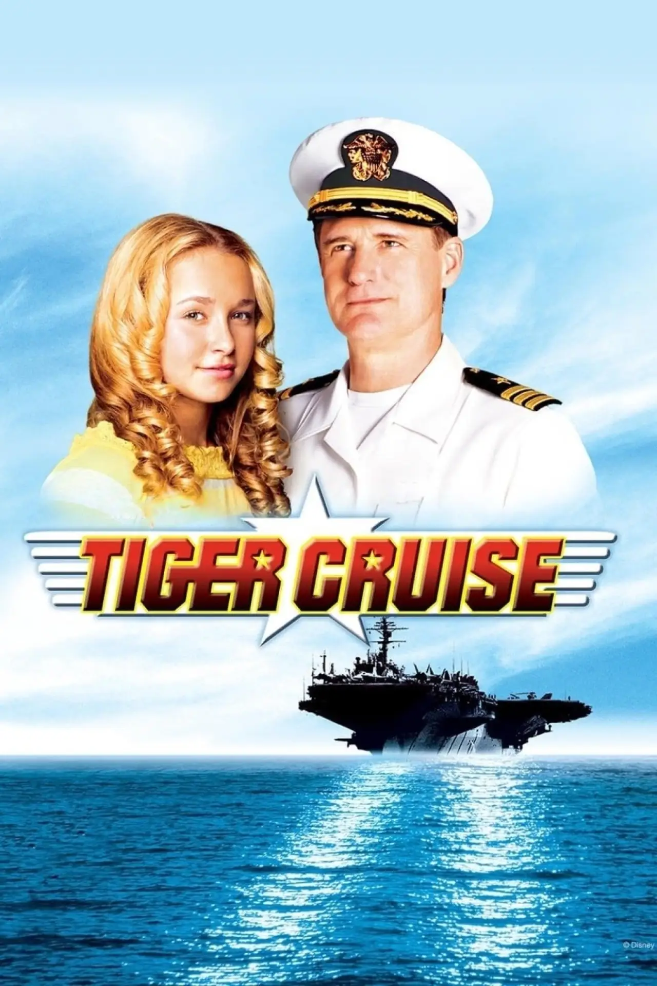 Постер до фільму "Tiger Cruise"