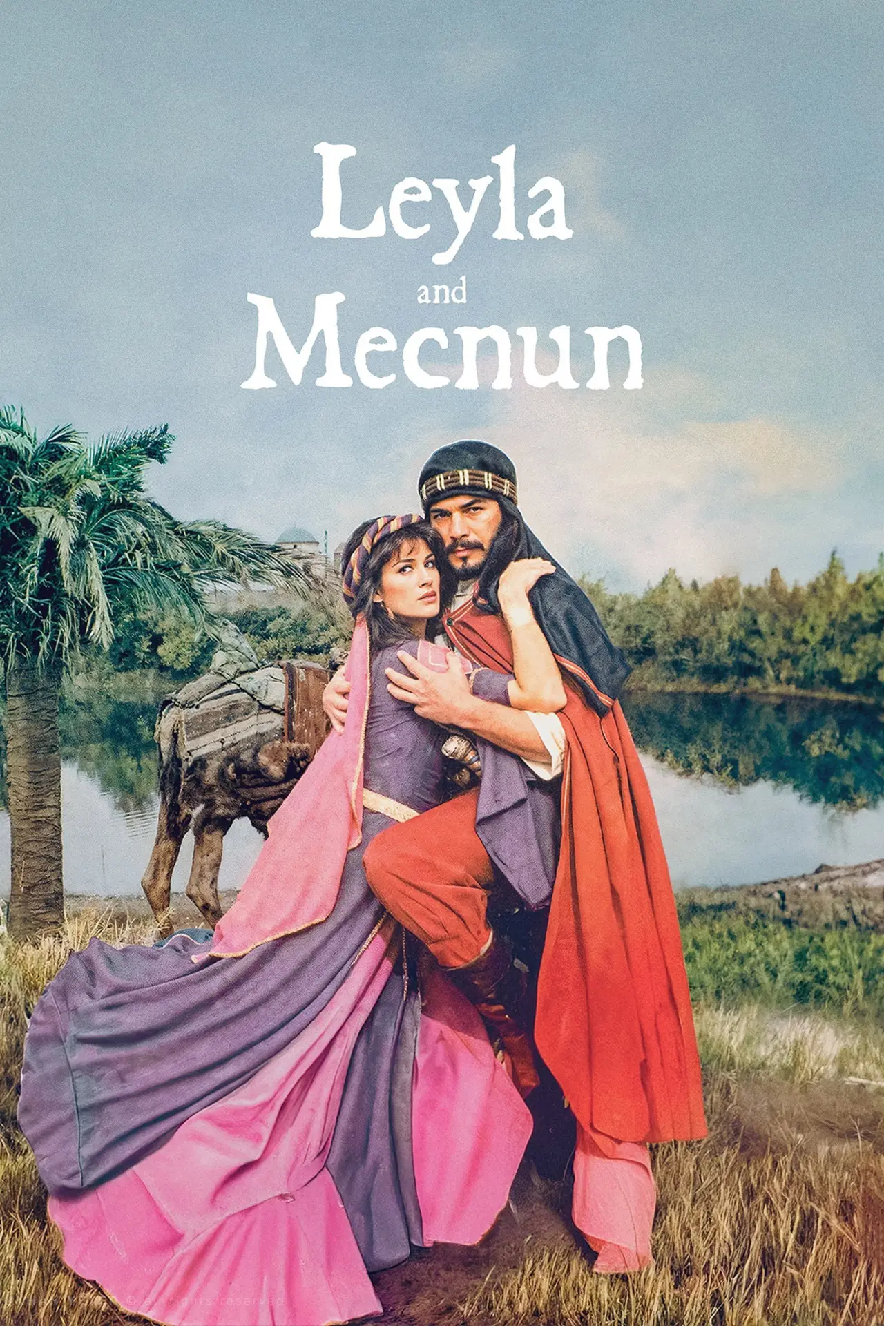 Постер до фільму "Leyla ile Mecnun"