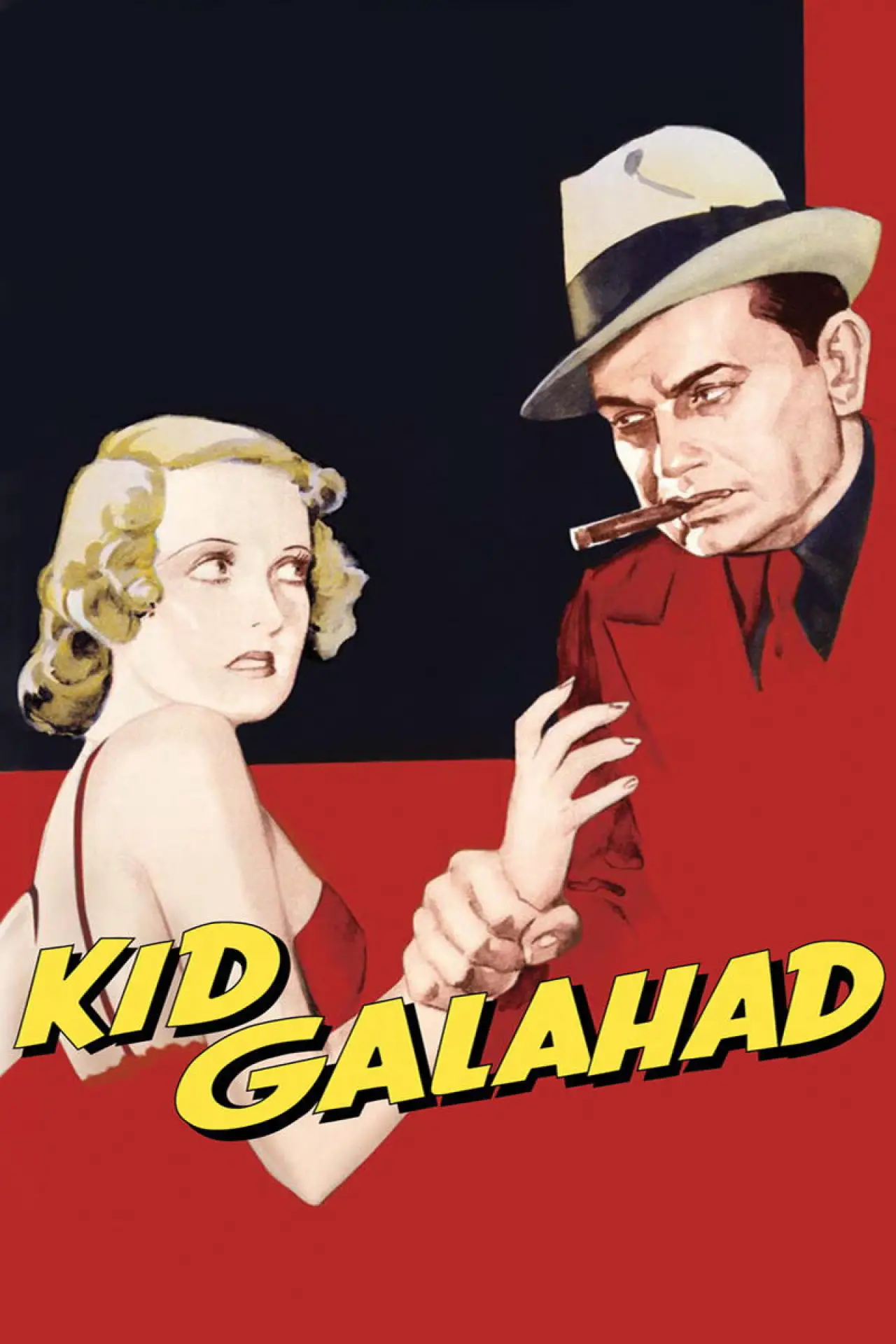 Постер до фільму "Kid Galahad"