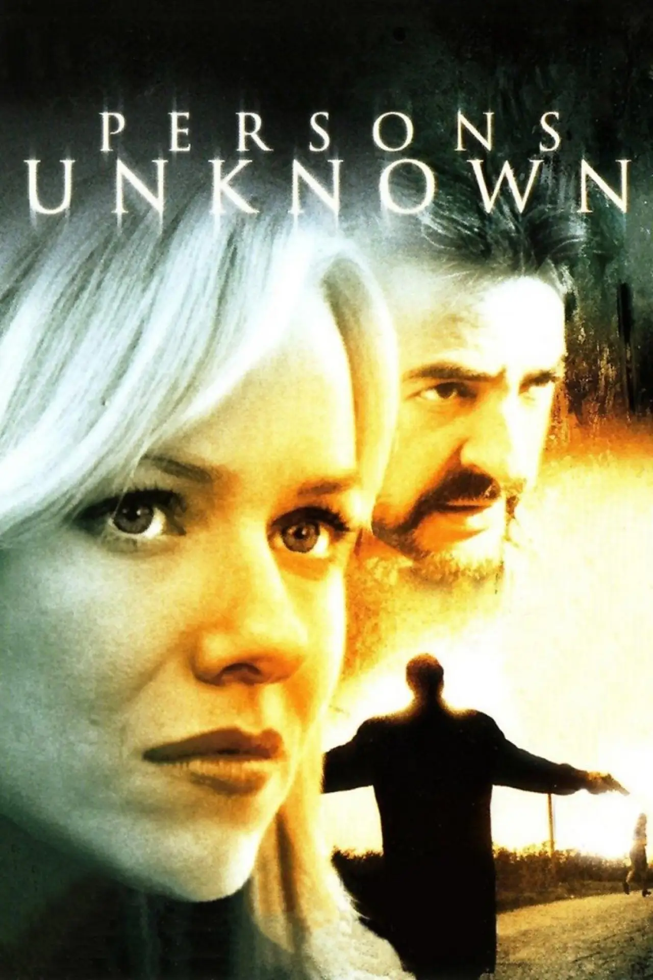 Постер до фільму "Persons Unknown"