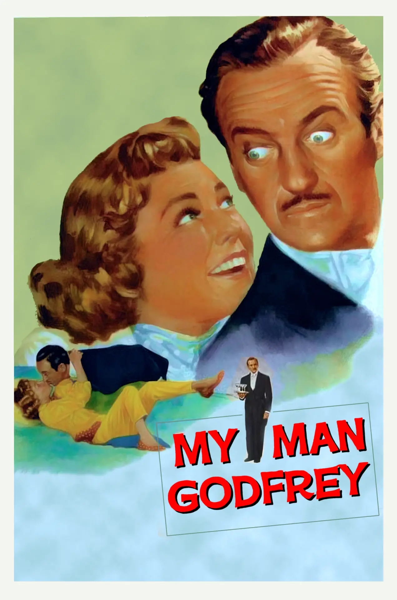 Постер до фільму "My Man Godfrey"