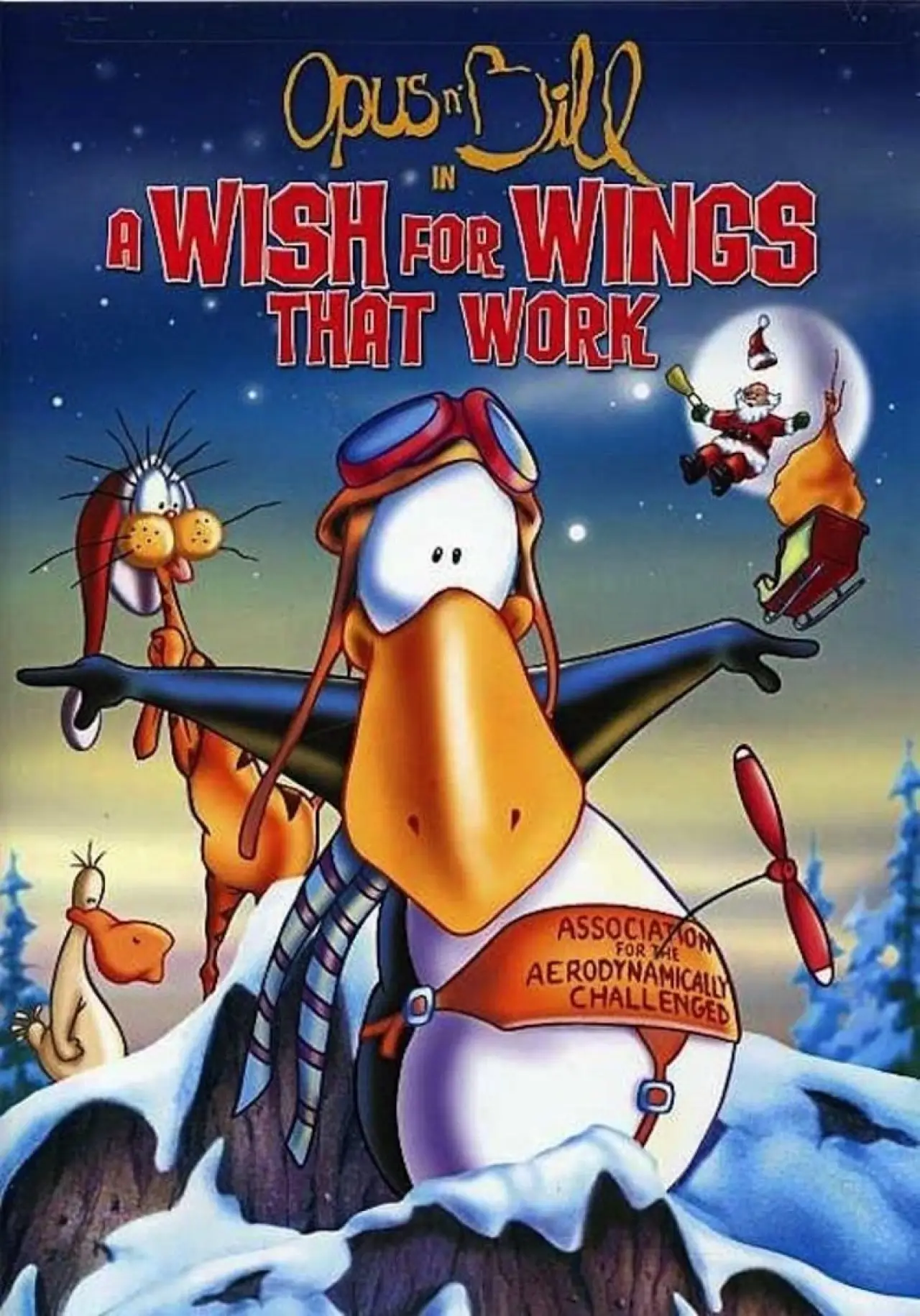 Постер до фільму "A Wish for Wings That Work"