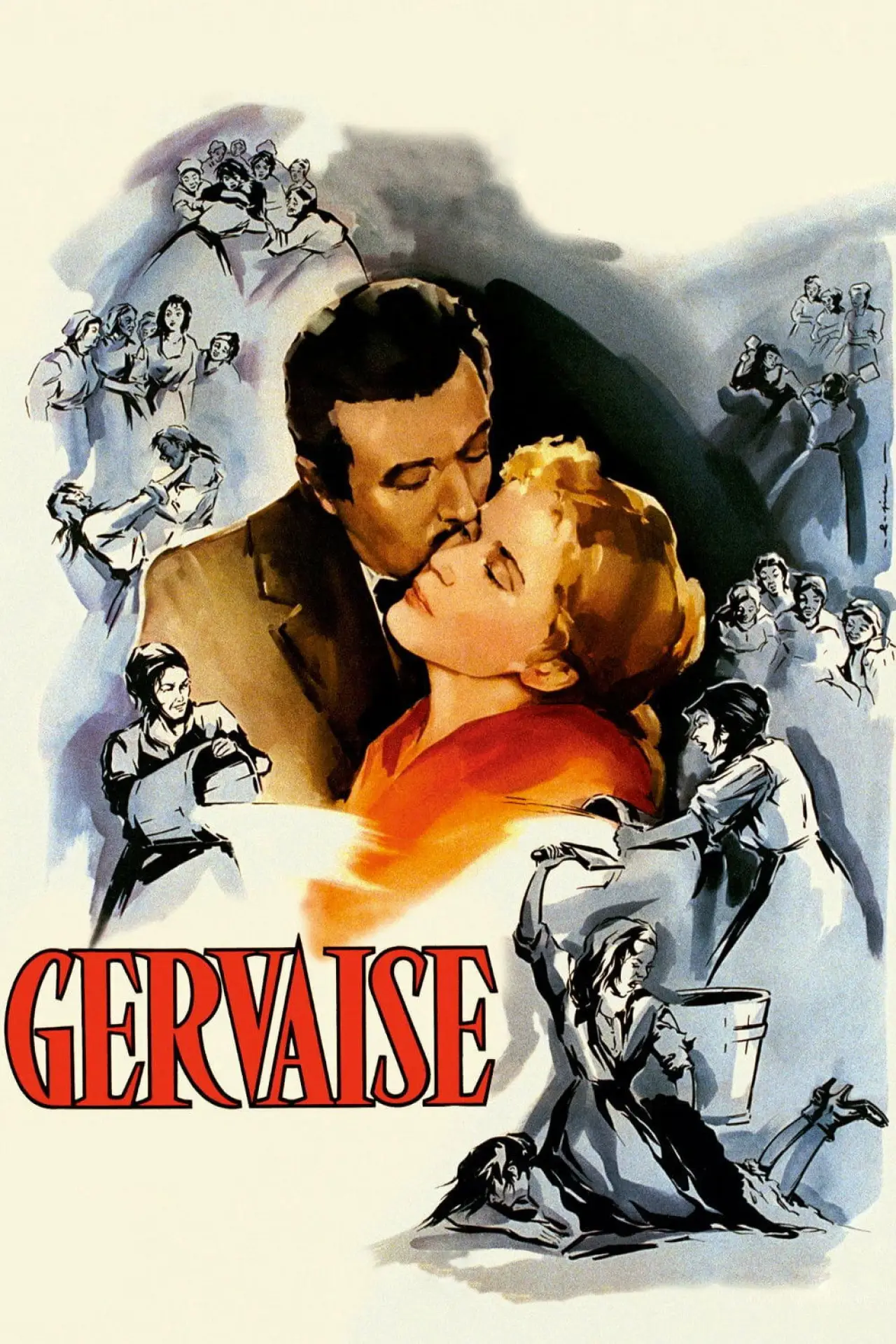 Постер до фільму "Gervaise"