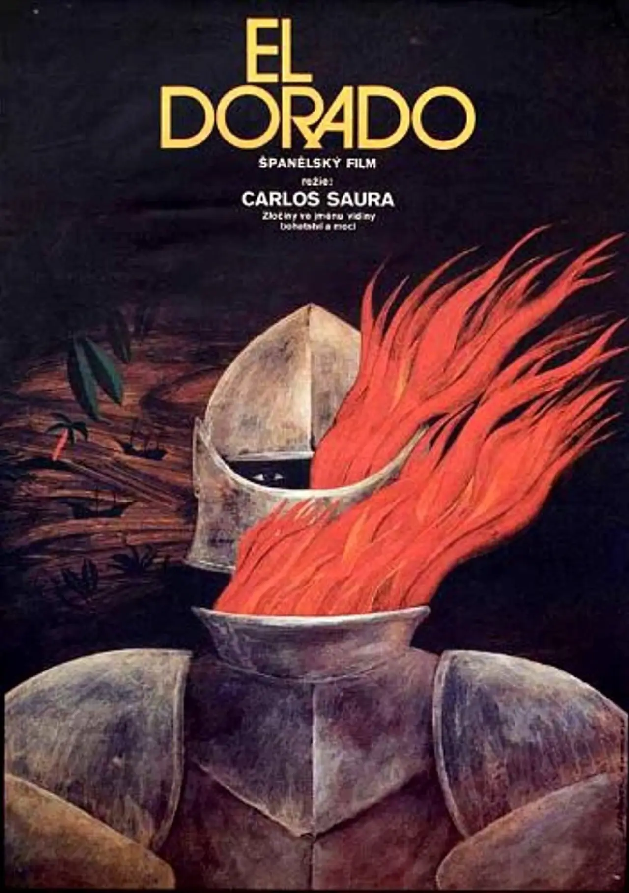 Постер до фільму "El Dorado"