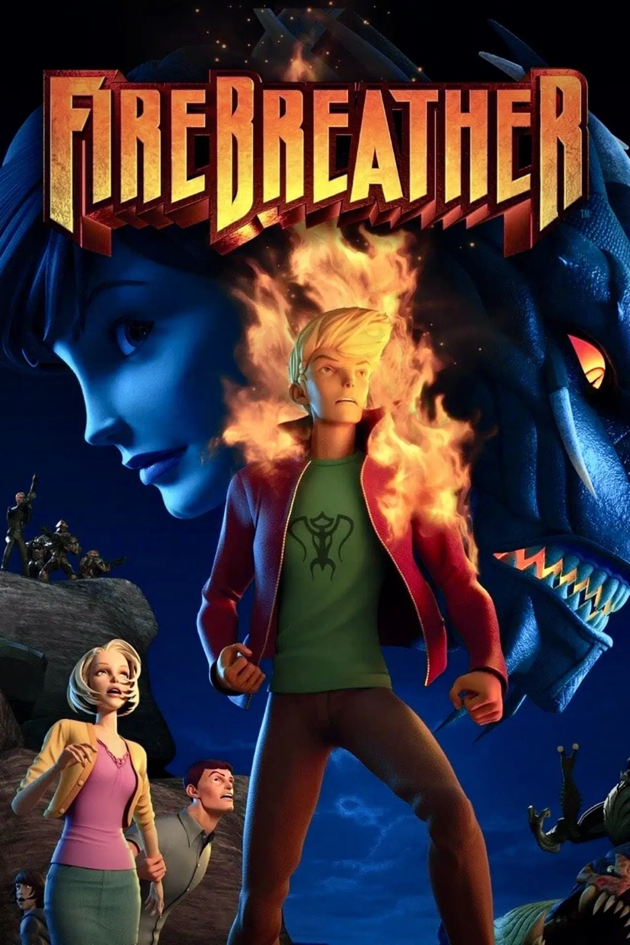 Постер до фільму "Firebreather"
