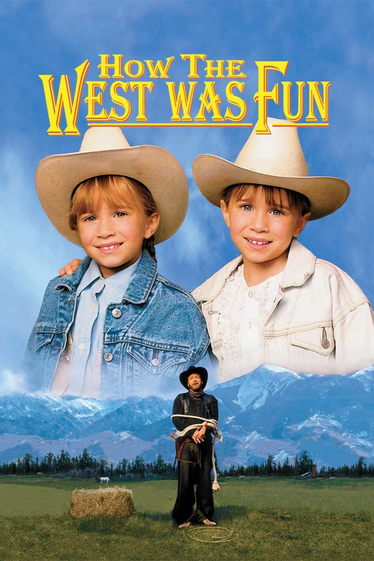 Постер до фільму "How the West Was Fun"