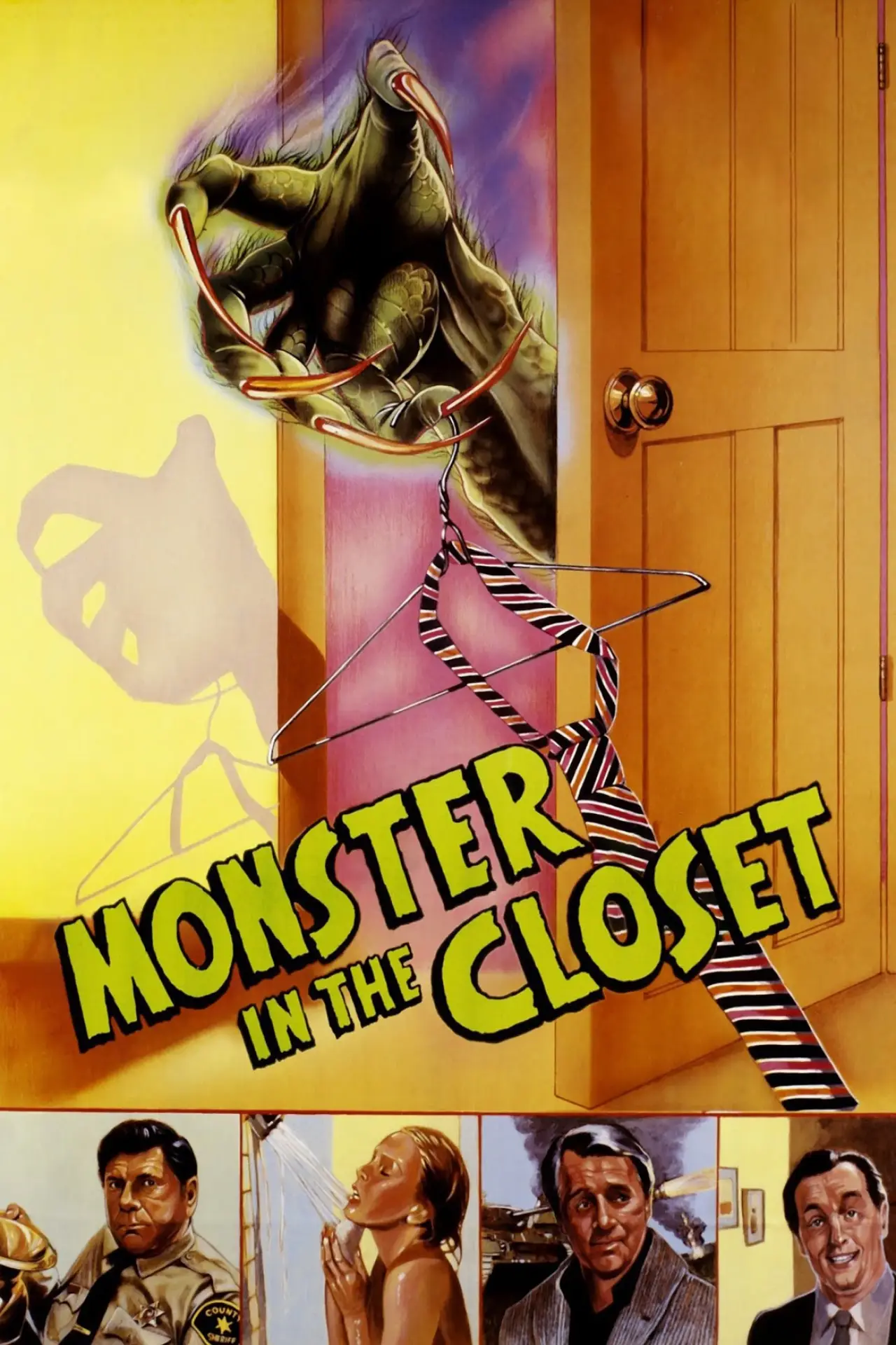 Постер до фільму "Monster in the Closet"