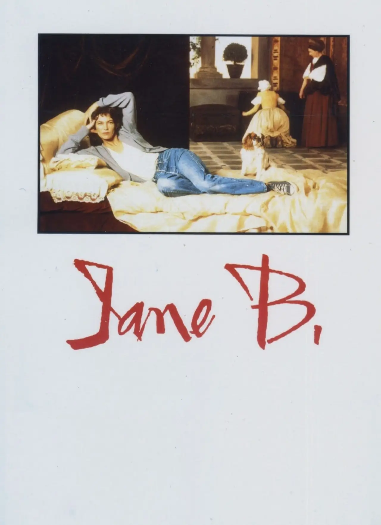 Постер до фільму "Jane B. par Agnès V."