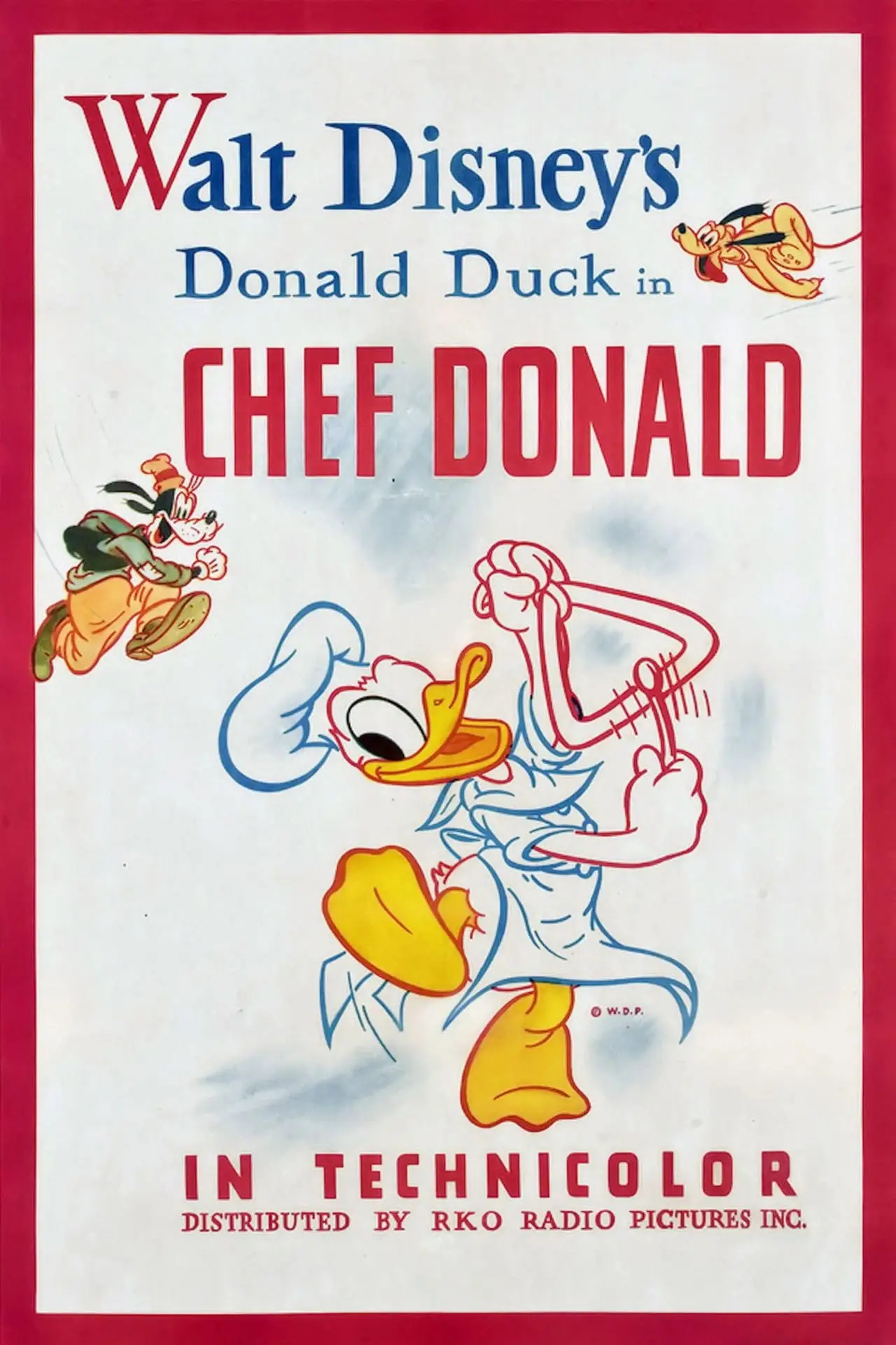 Постер до фільму "Chef Donald"