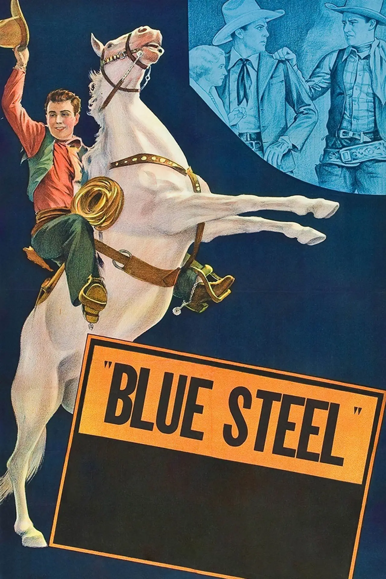 Постер до фільму "Blue Steel"