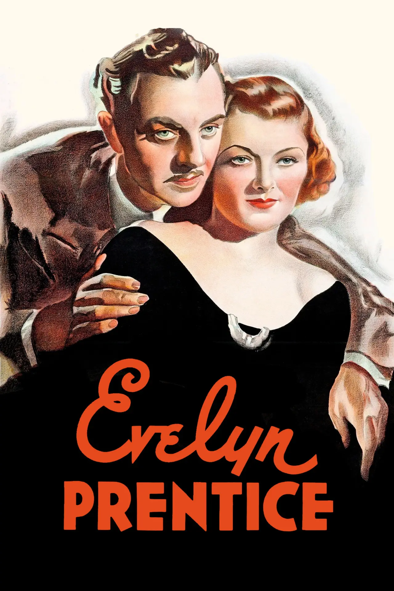 Постер до фільму "Evelyn Prentice"