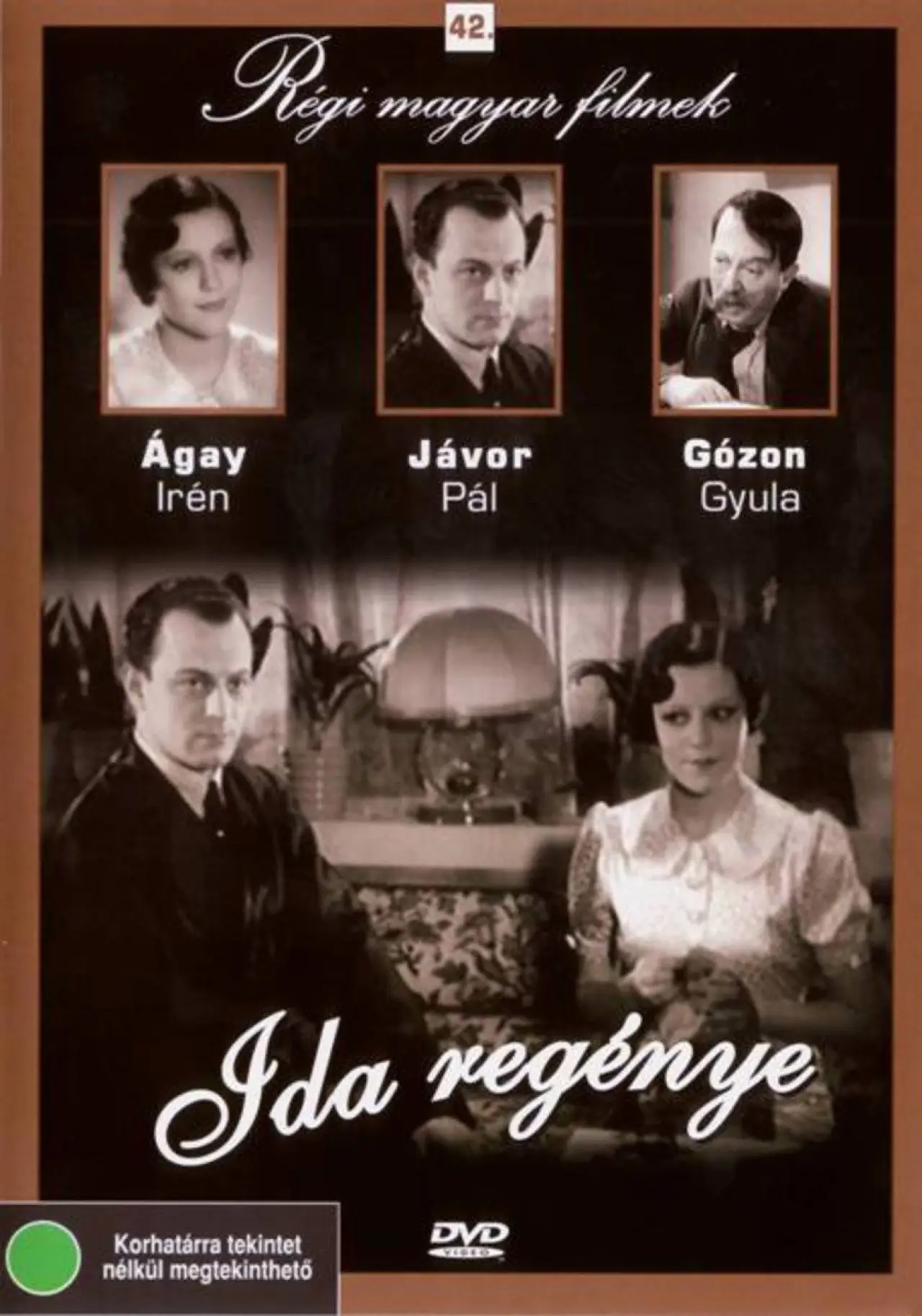 Постер до фільму "Ida regénye"