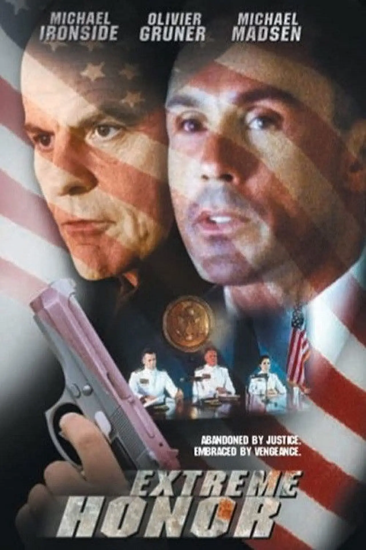 Постер до фільму "Extreme Honor"