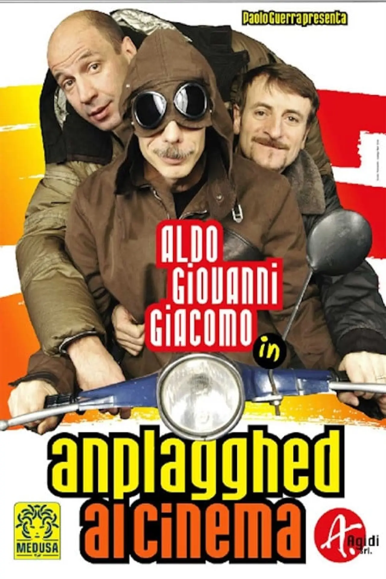 Постер до фільму "Anplagghed al Cinema"