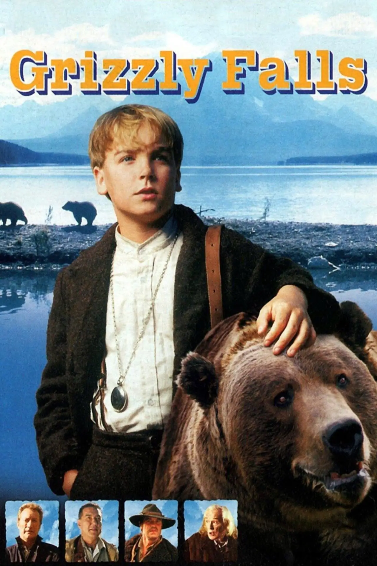 Постер до фільму "Grizzly Falls"