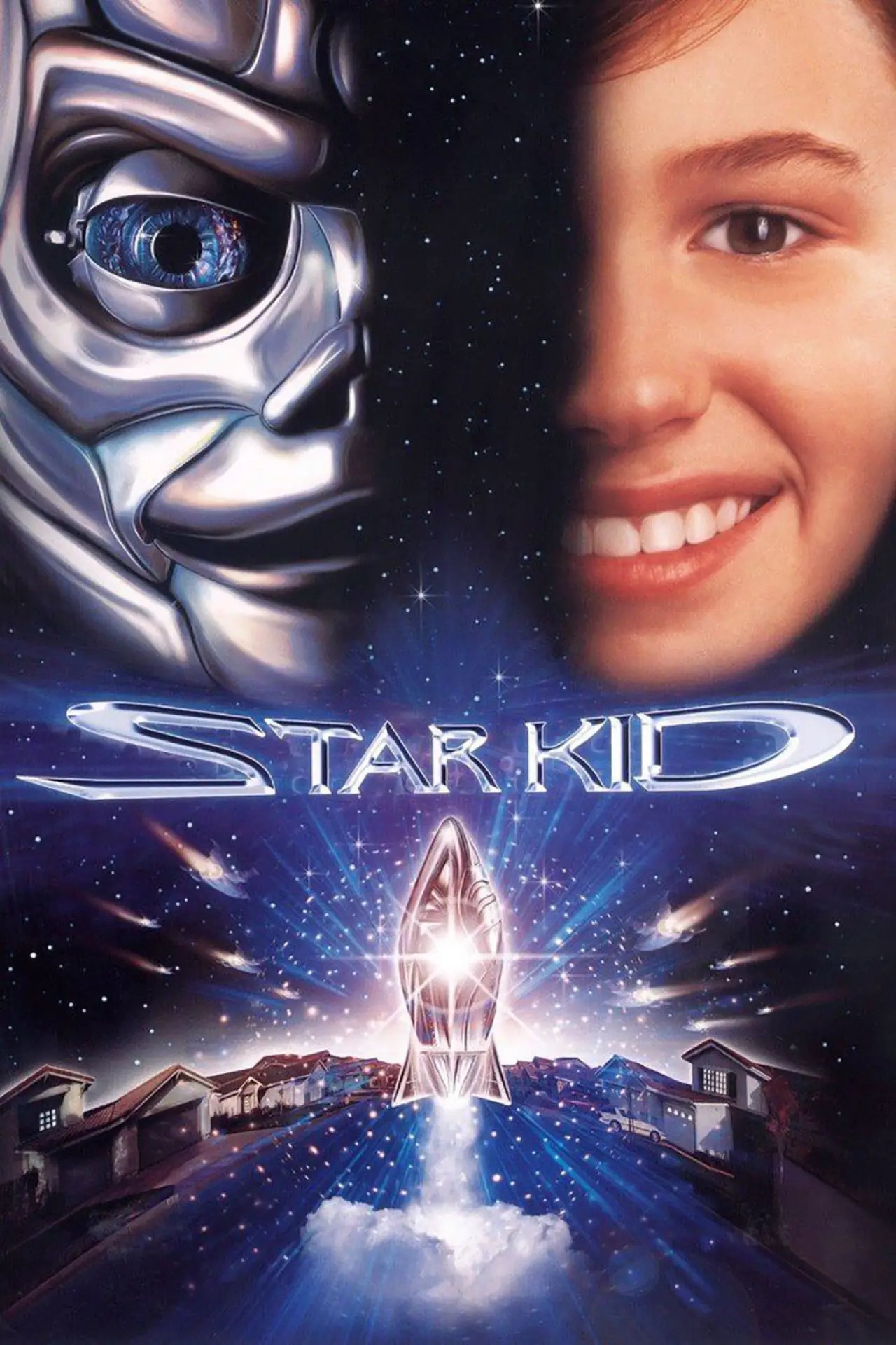Постер до фільму "Star Kid"