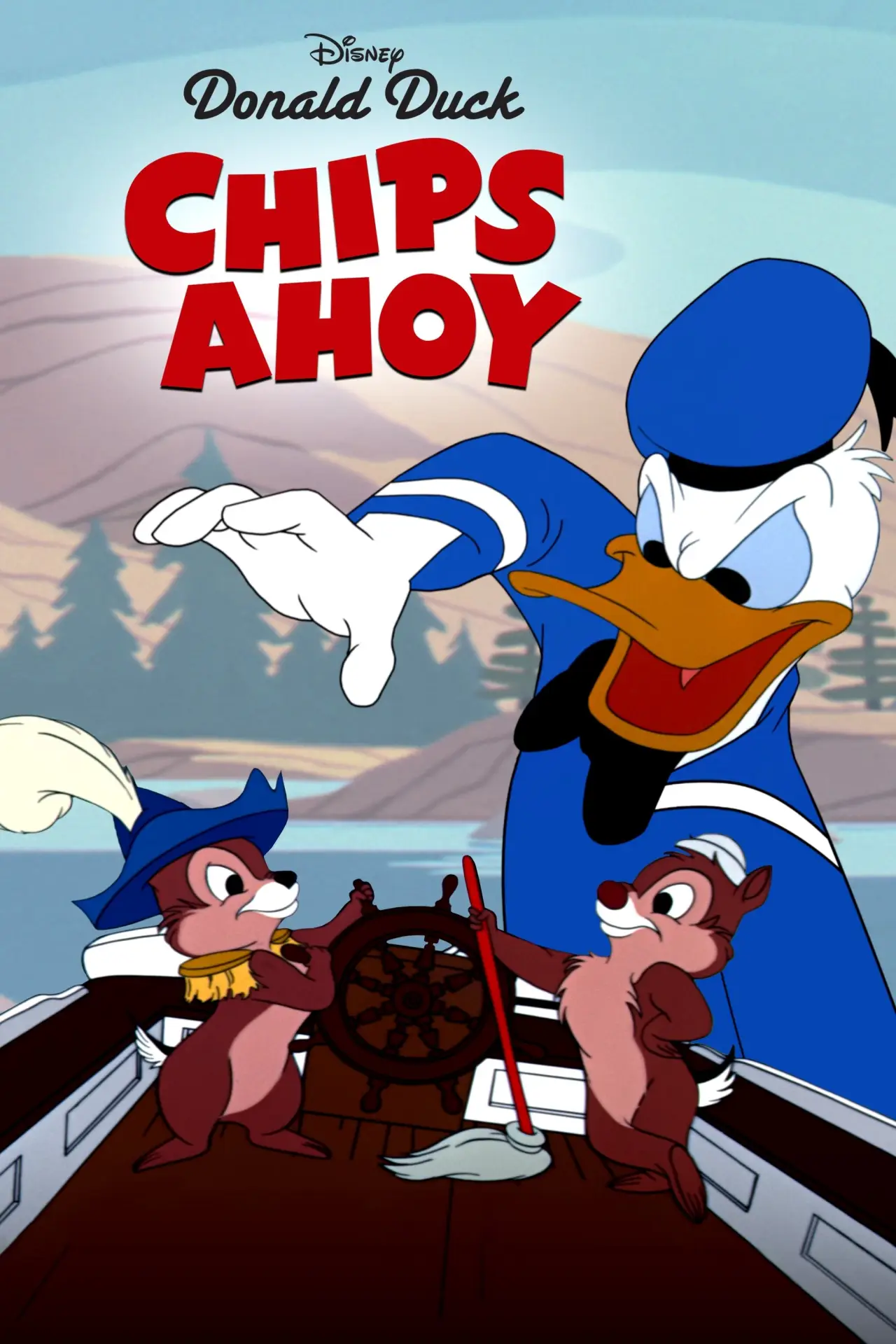 Постер до фільму "Chips Ahoy"