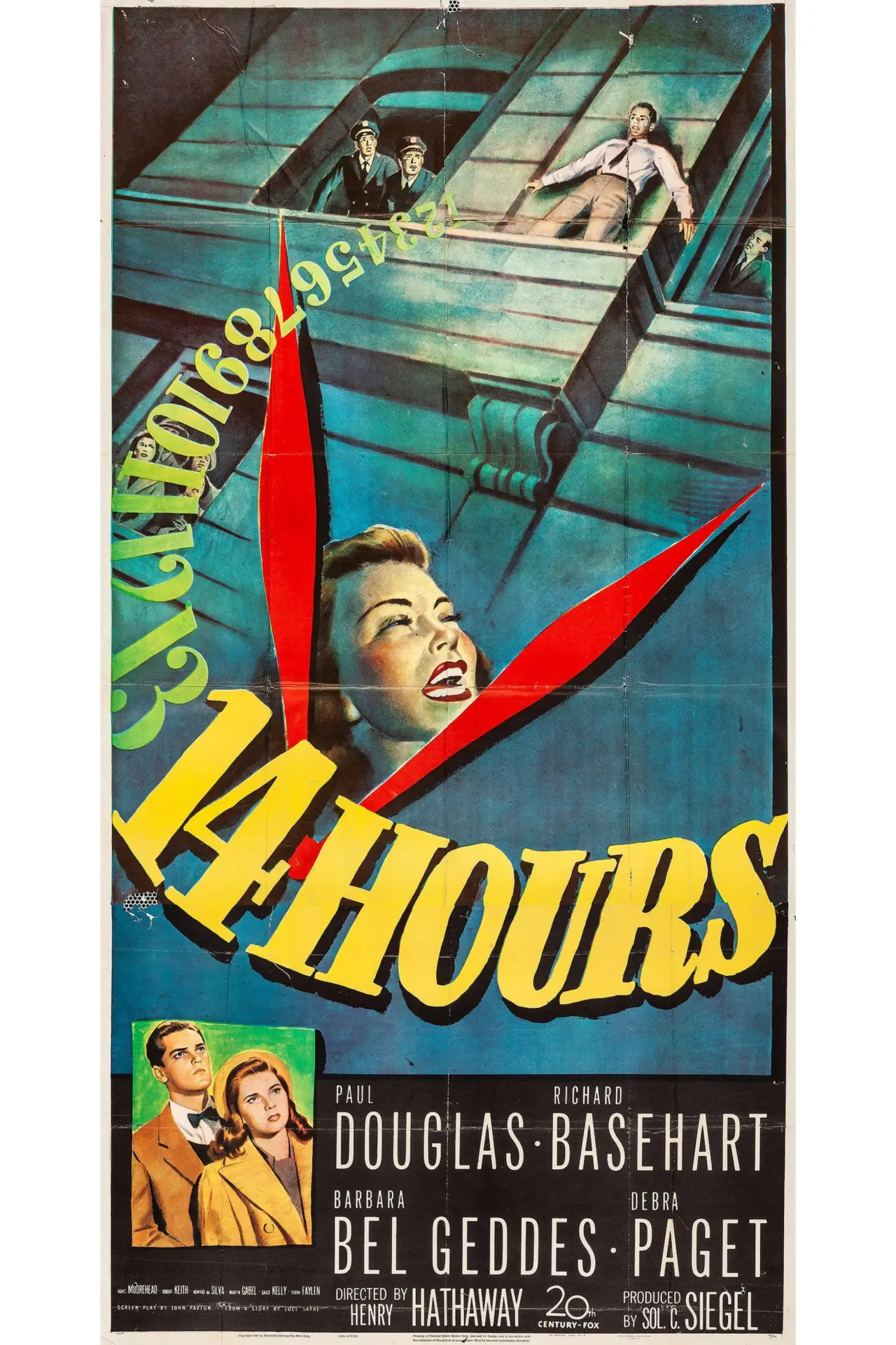 Постер до фільму "Fourteen Hours"
