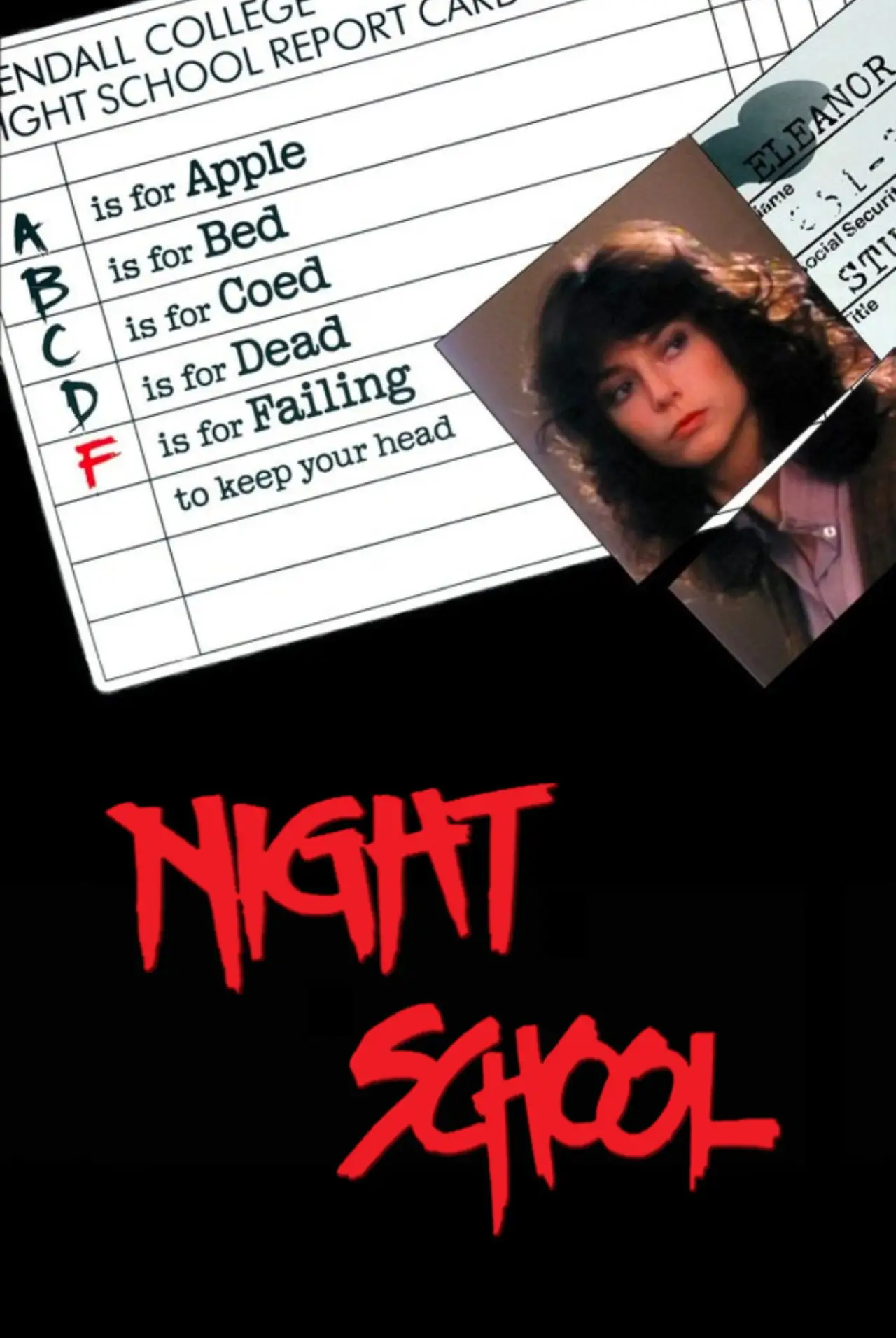 Постер до фільму "Night School"