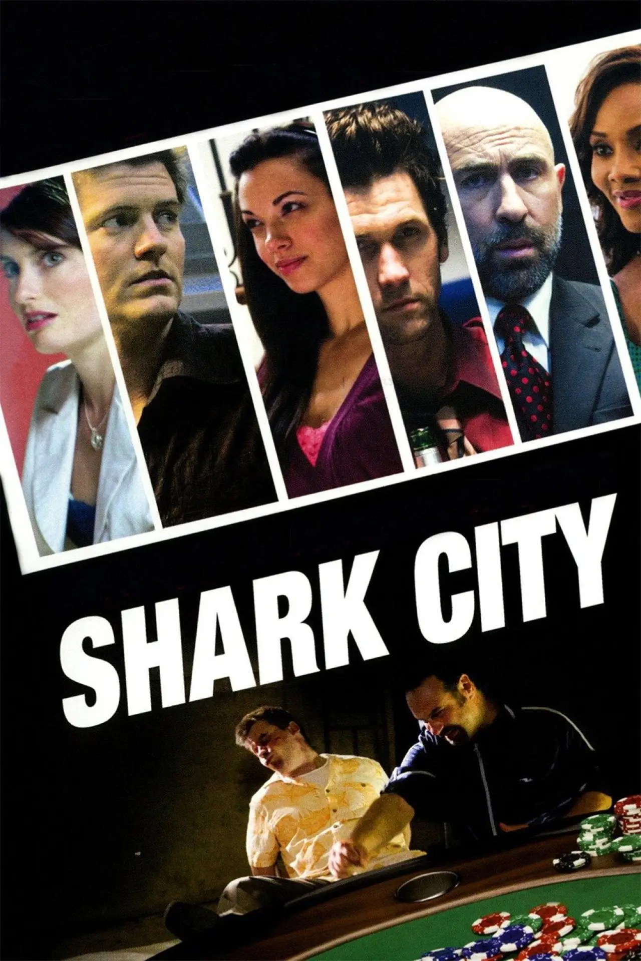 Постер до фільму "Shark City"
